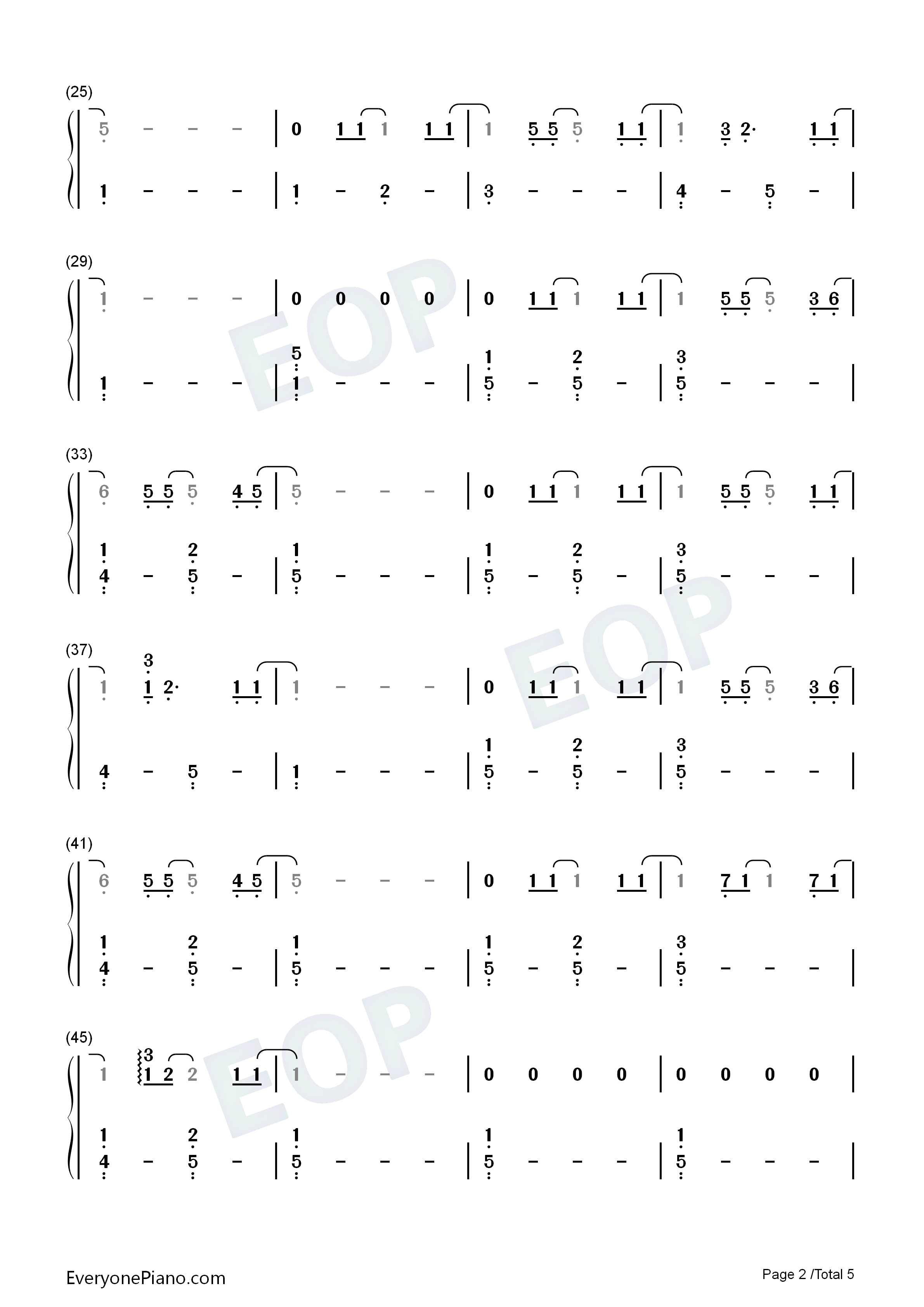 グランドエスケープ钢琴简谱_Radwimps演唱