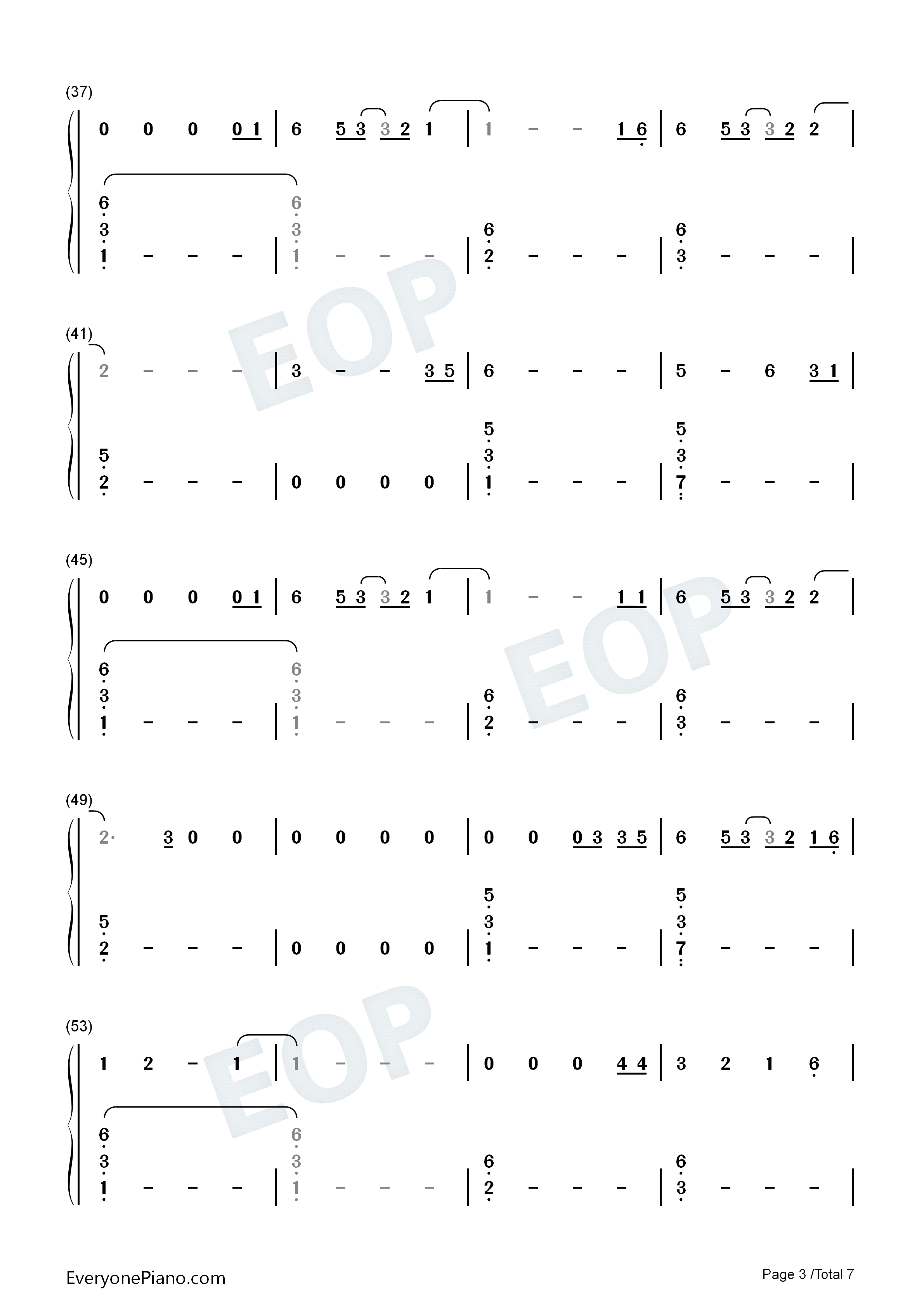 Scared_to_Live钢琴简谱_The_Weeknd演唱