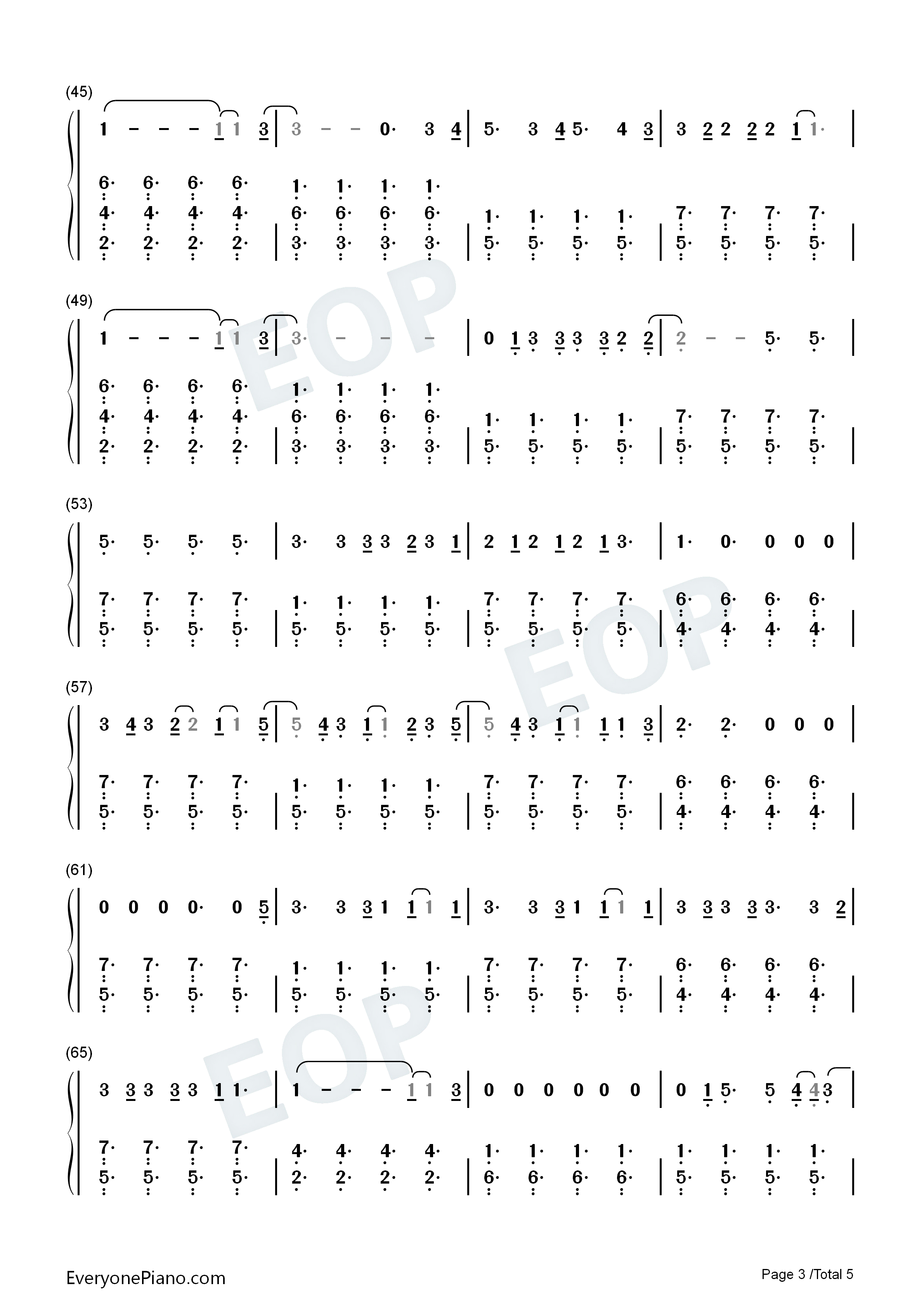 Dorothea钢琴简谱_Taylor_Swift演唱