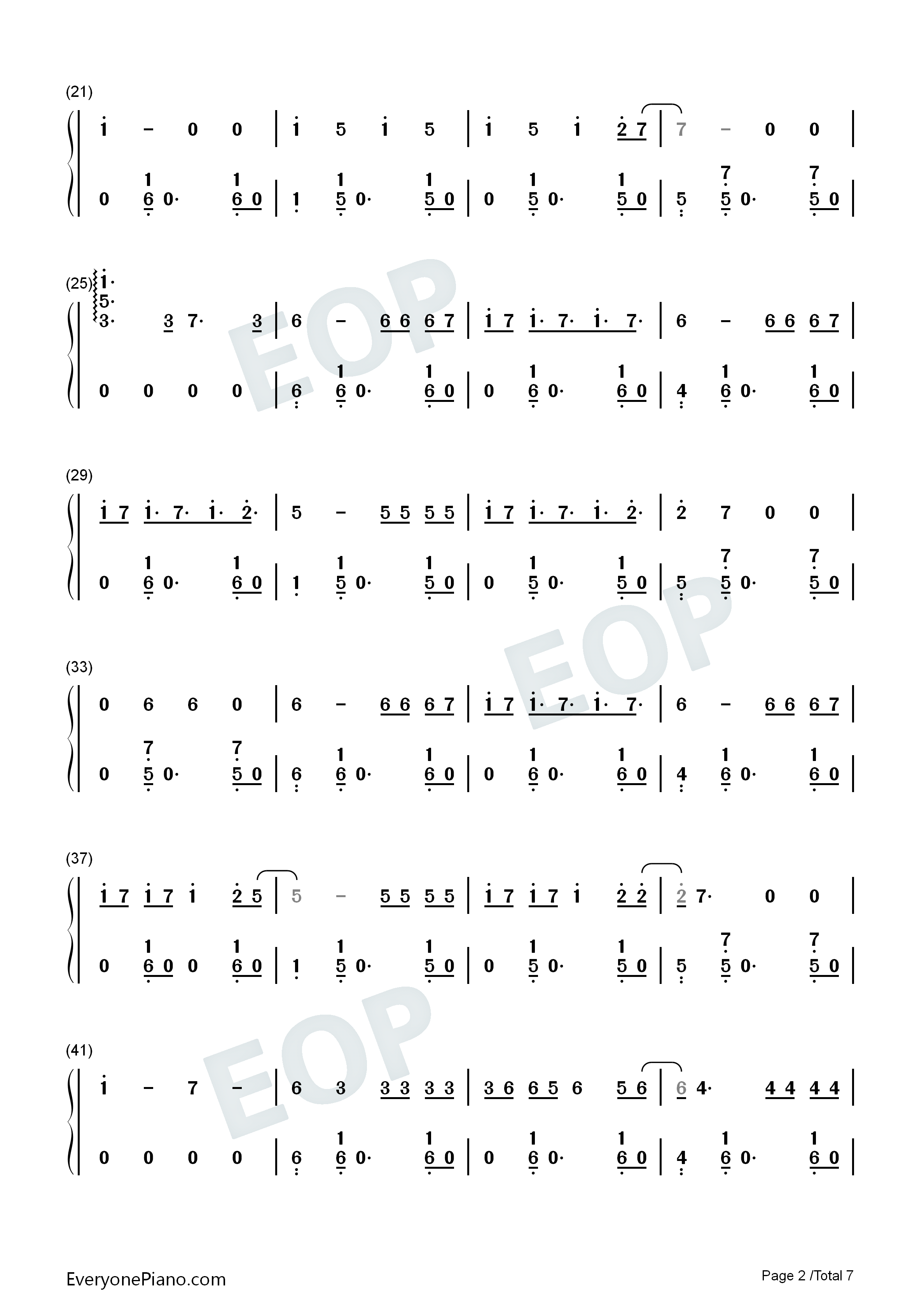 Despacito钢琴简谱_Luis_Fonsi_Daddy_Yankee演唱
