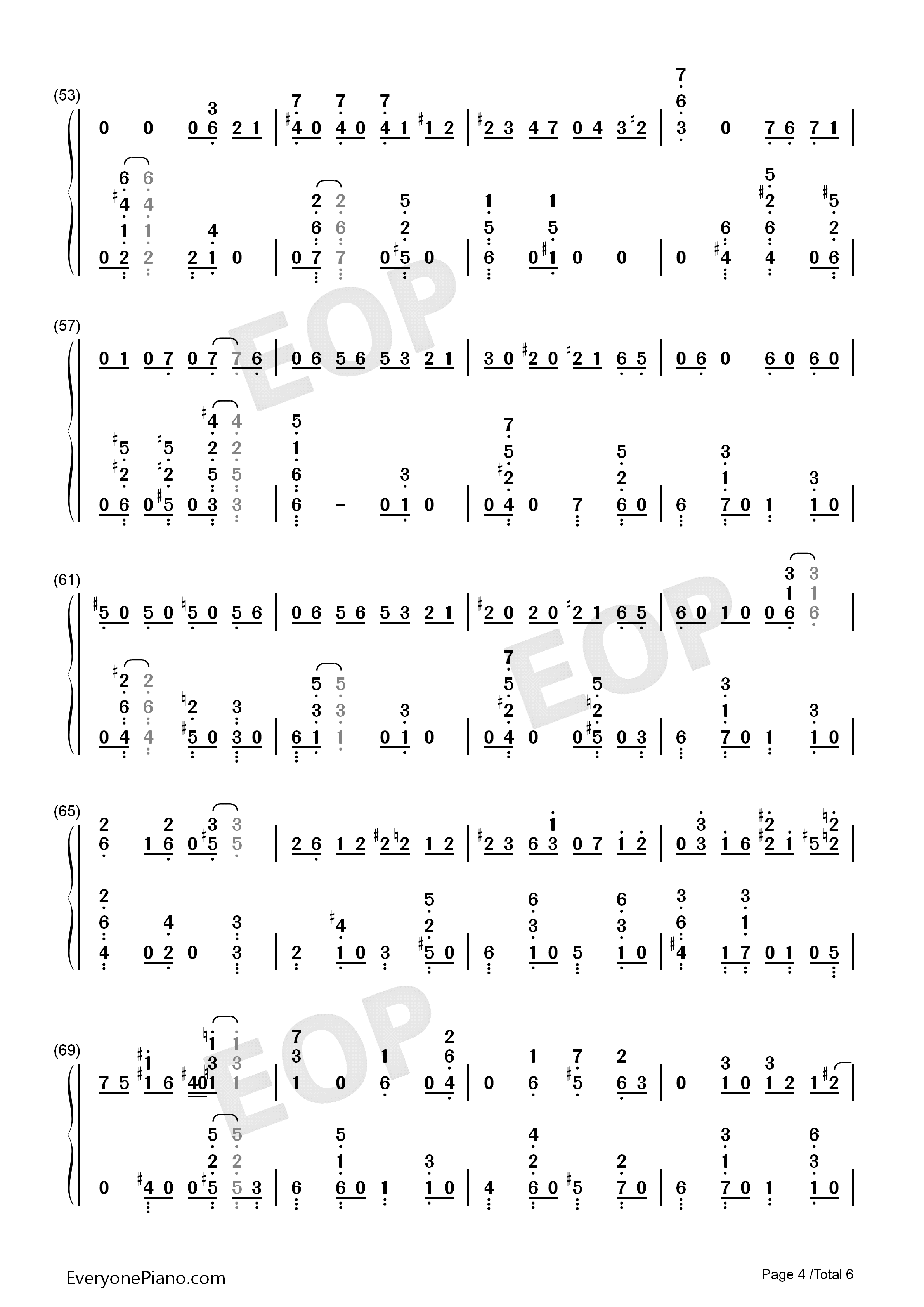 GIN_TONIC_~オヤジ~钢琴简谱_大岳香子演唱