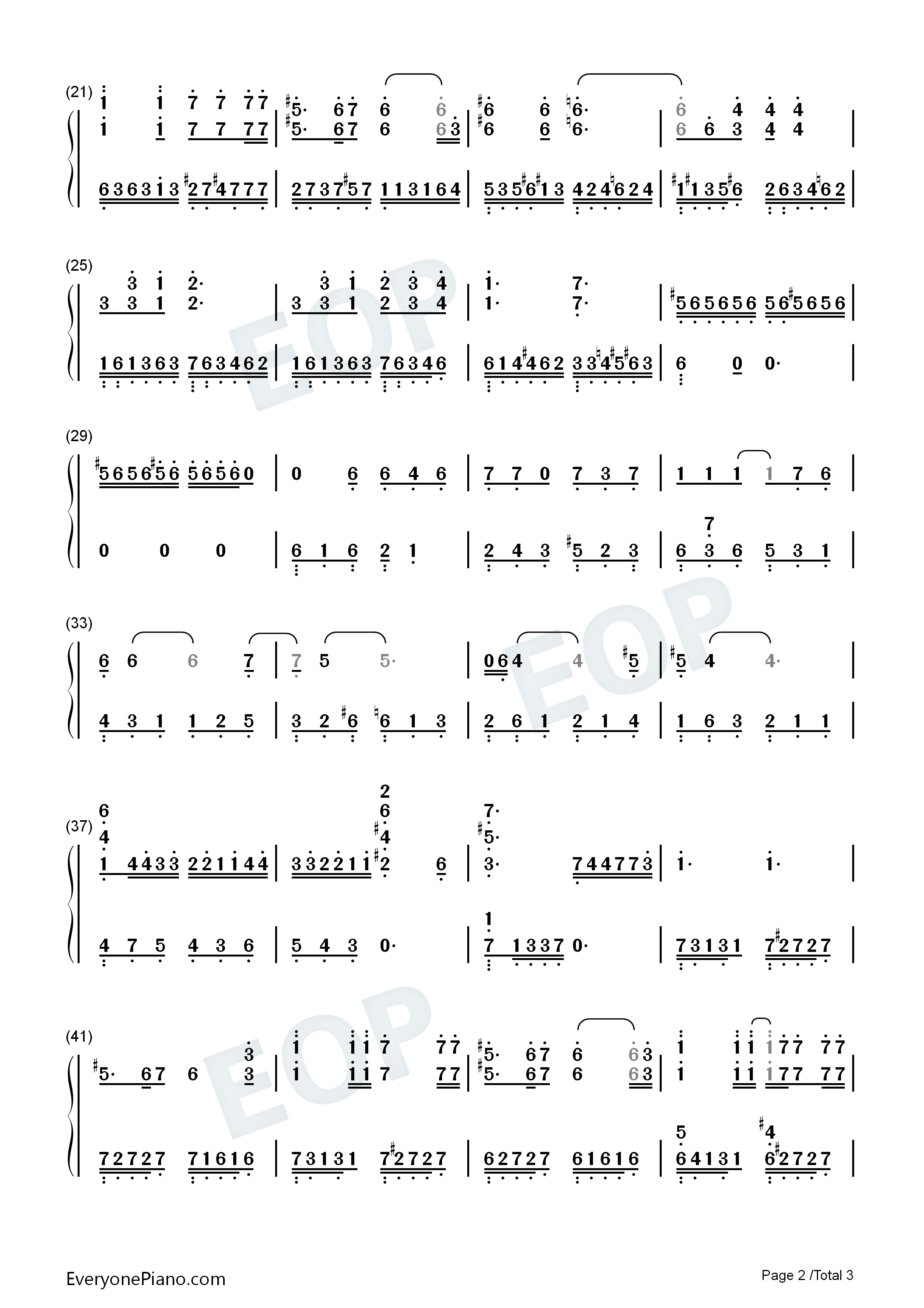 The_Slightly_Chipped_Full_Moon钢琴简谱_岩崎琢演唱