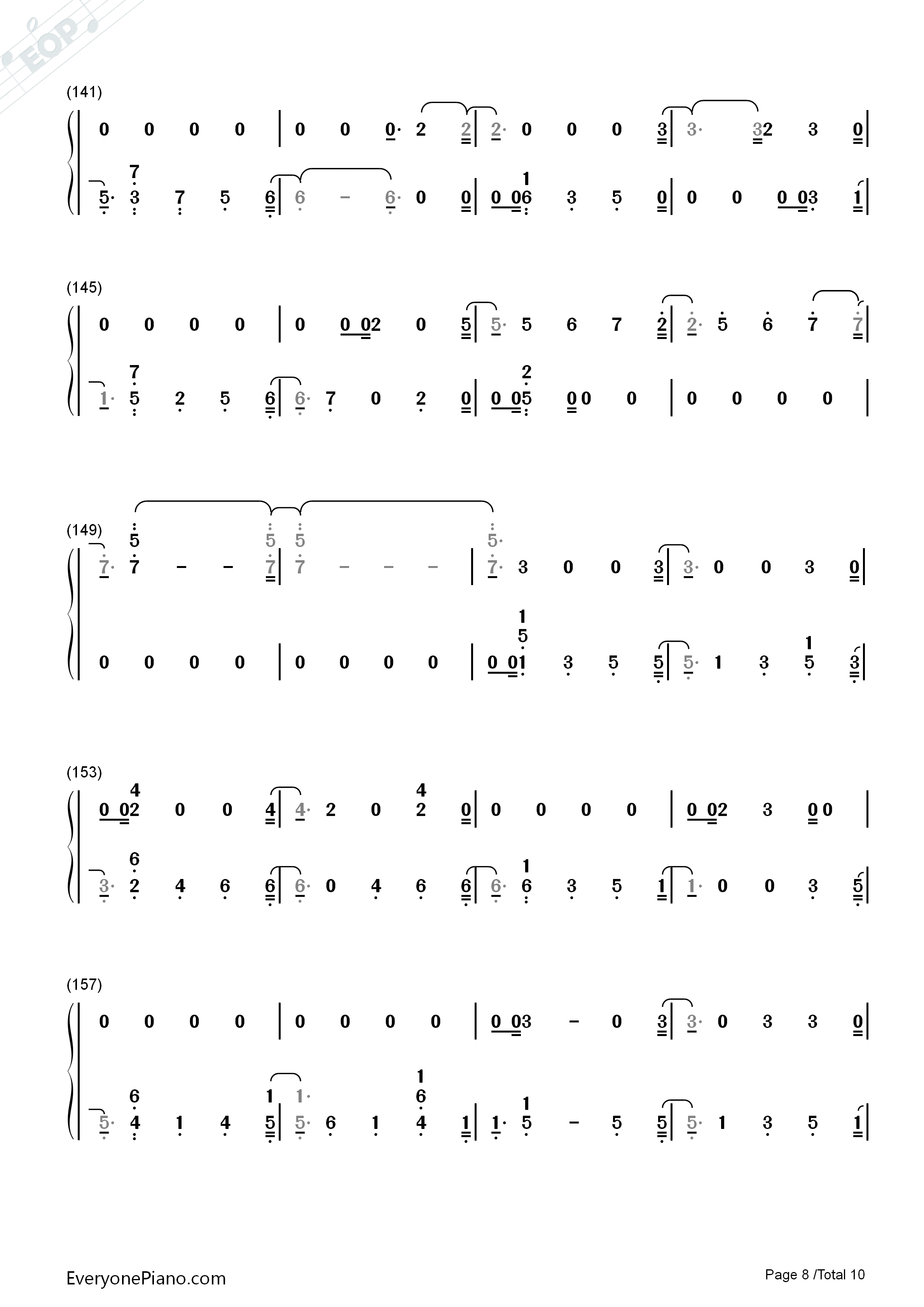 Delicate钢琴简谱_Taylor_Swift演唱