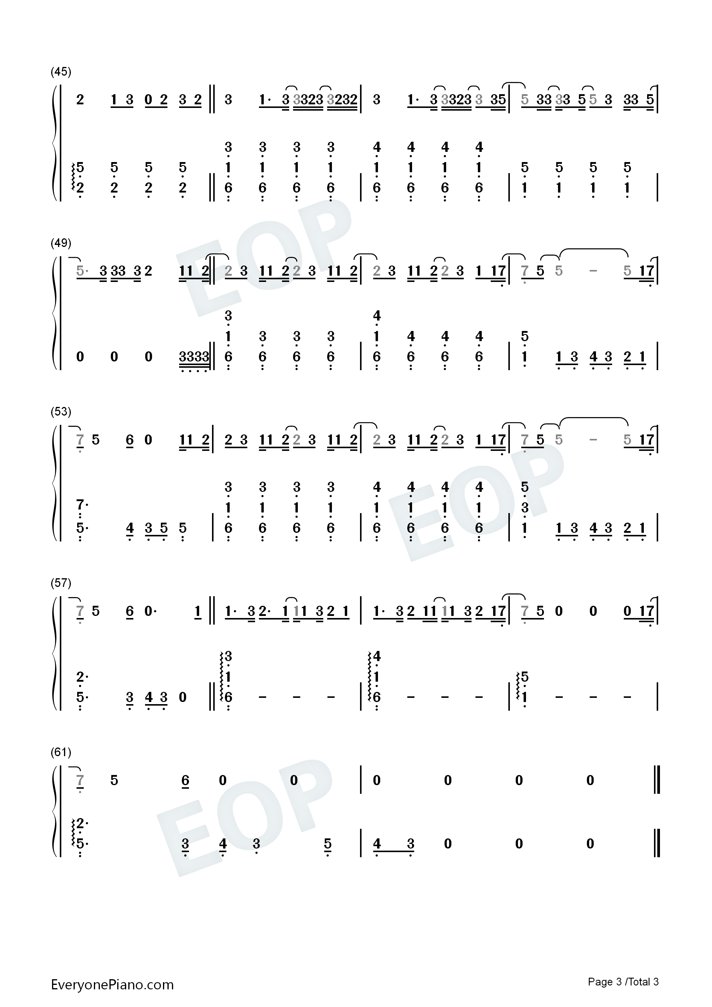 Without_You钢琴简谱_The_Kid_Laroi演唱