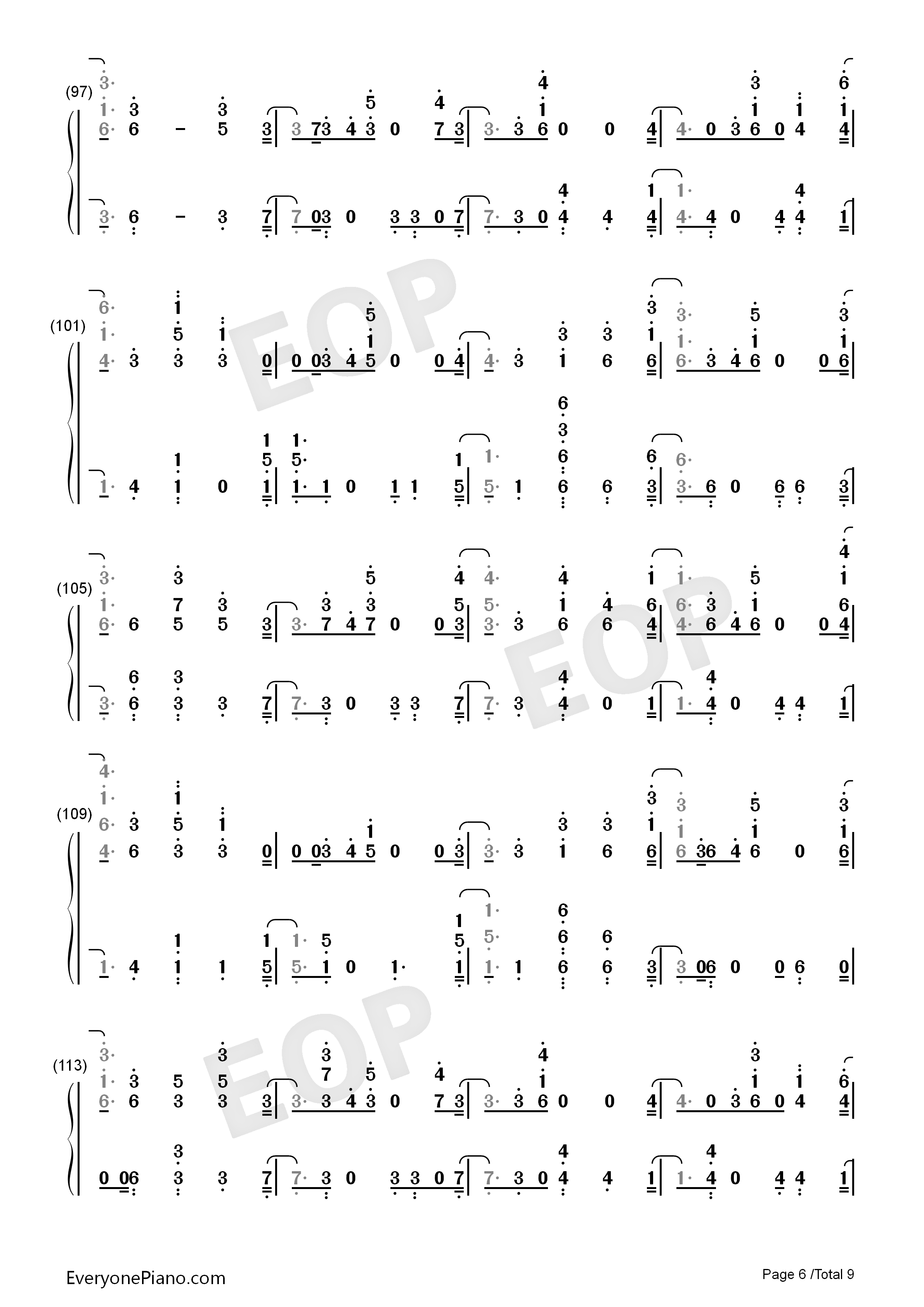 I'm_Still_Here钢琴简谱_Sia演唱
