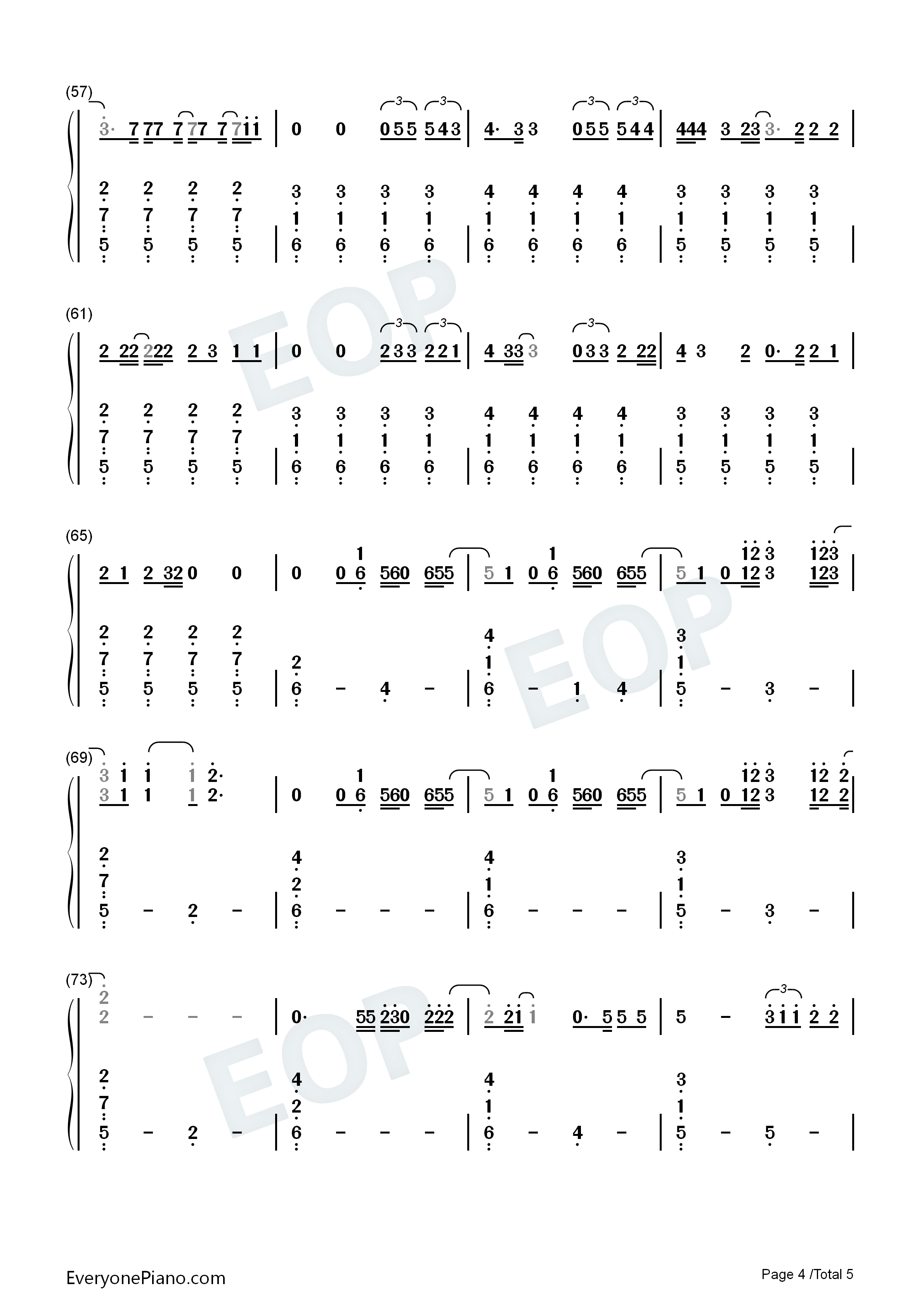 Marjorie钢琴简谱_Taylor_Swift演唱