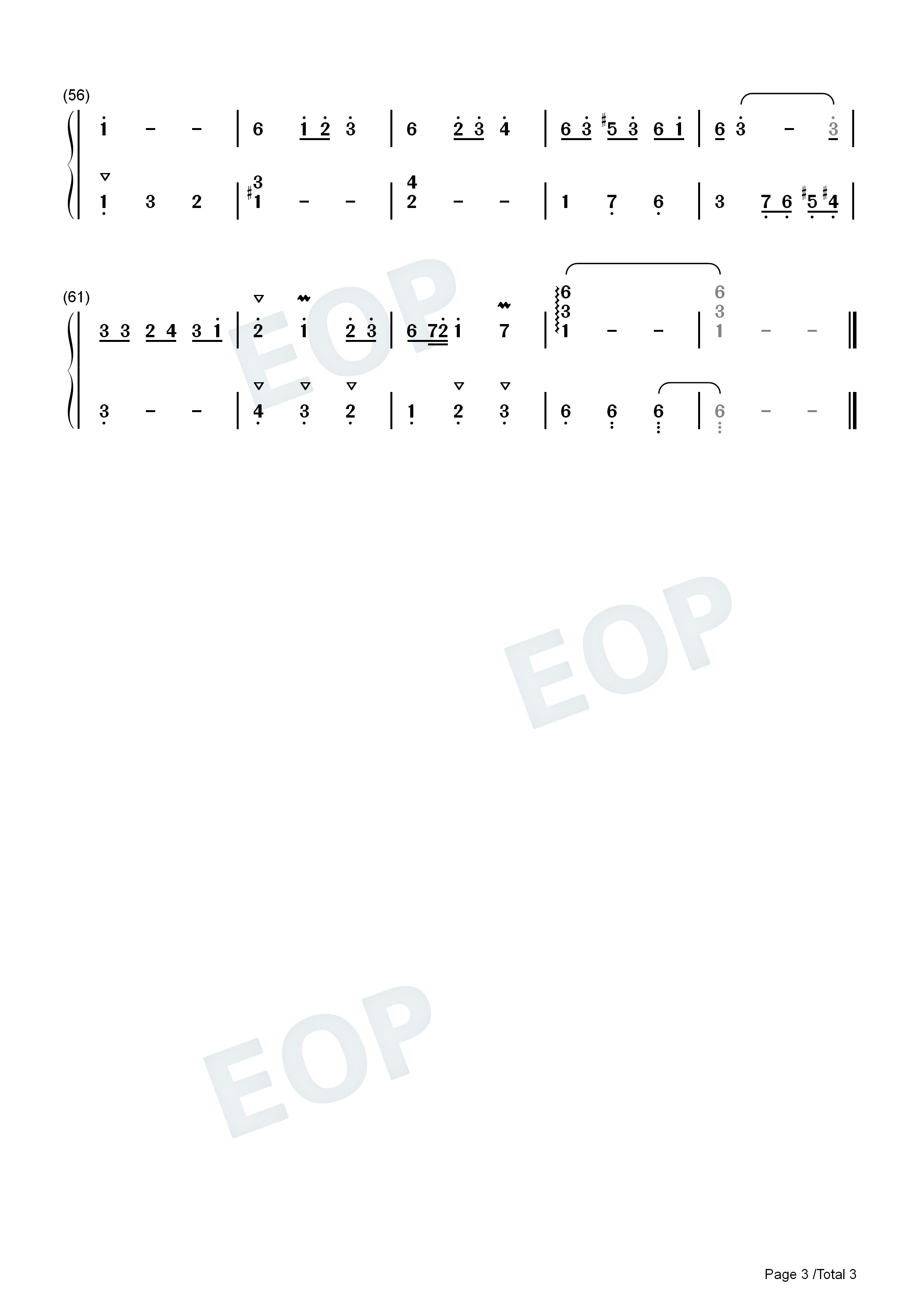 温暖的小步舞曲第115号钢琴简谱_巴赫演唱