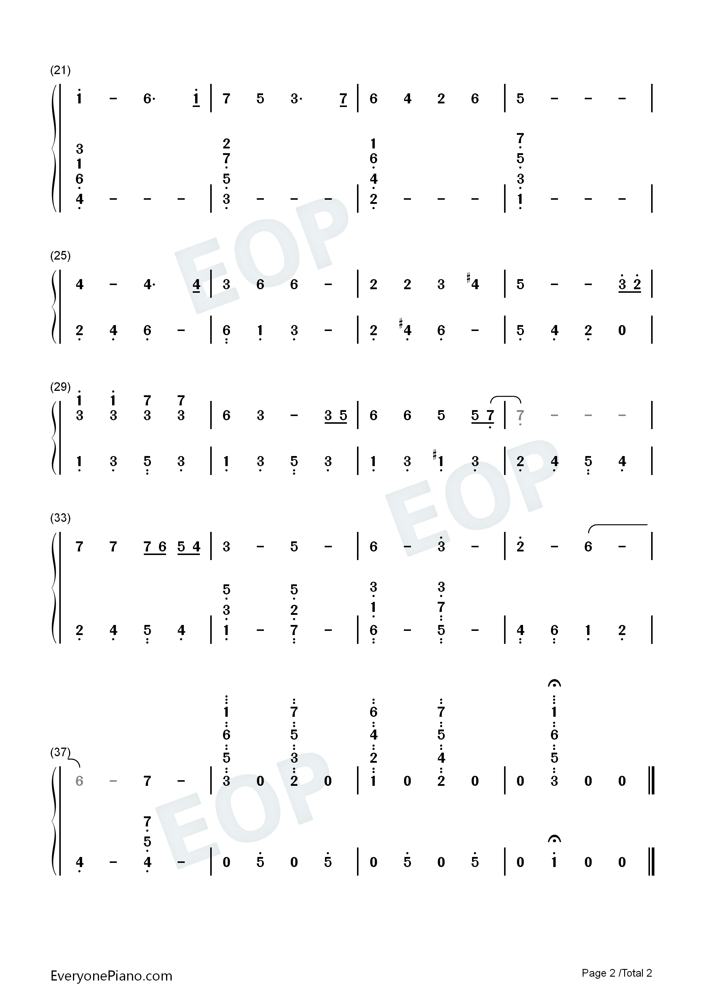 A_Holly_Jolly_Christmas钢琴简谱_Burl_Ives演唱