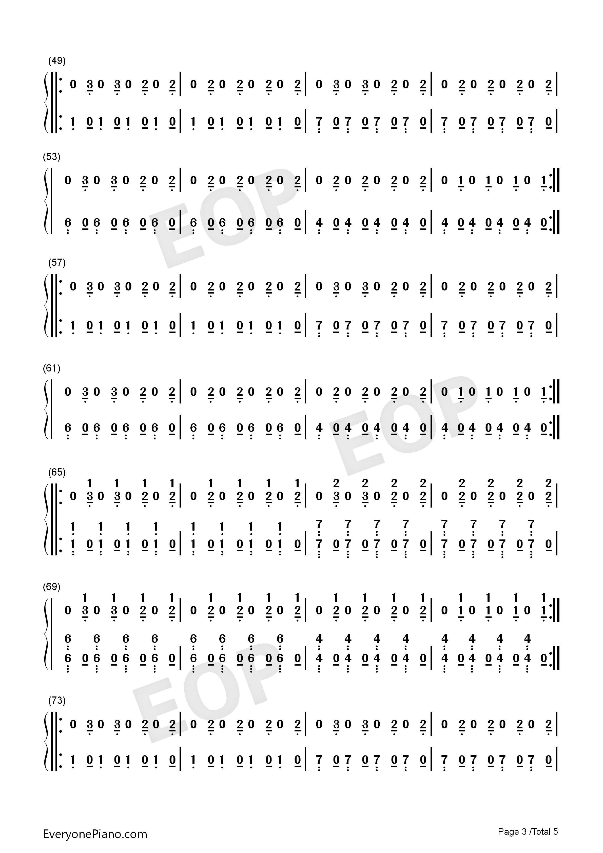 Addict_With_a_Pen钢琴简谱_Twenty_One_Pilots演唱