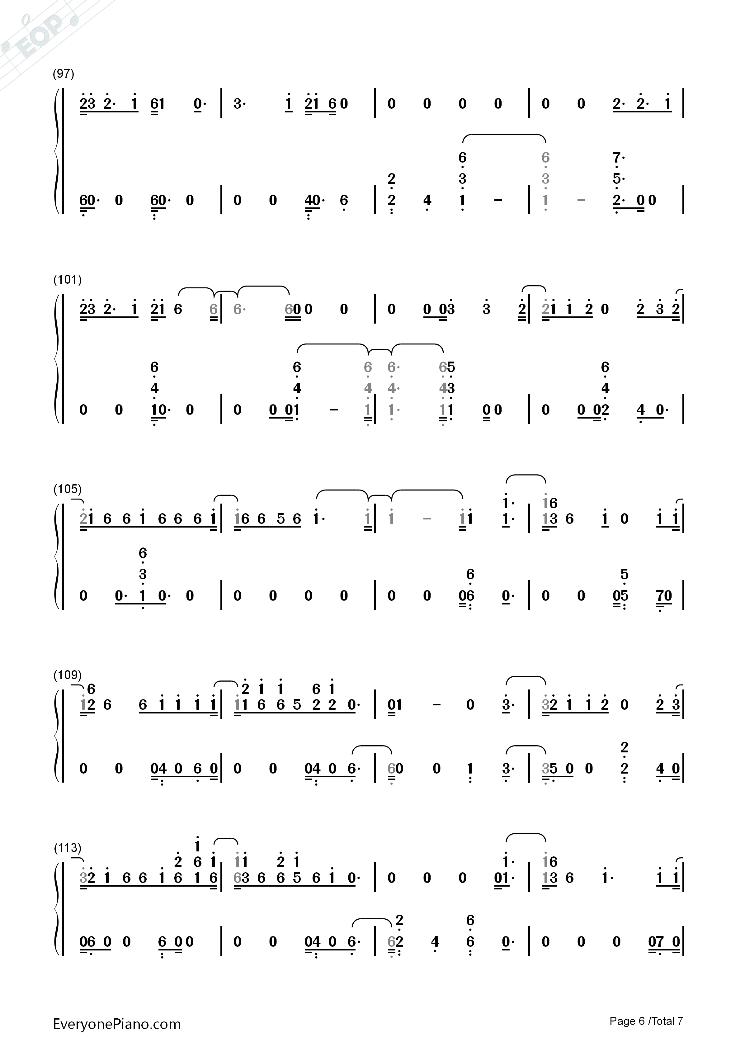 Don't_Blame_Me钢琴简谱_Taylor_Swift演唱