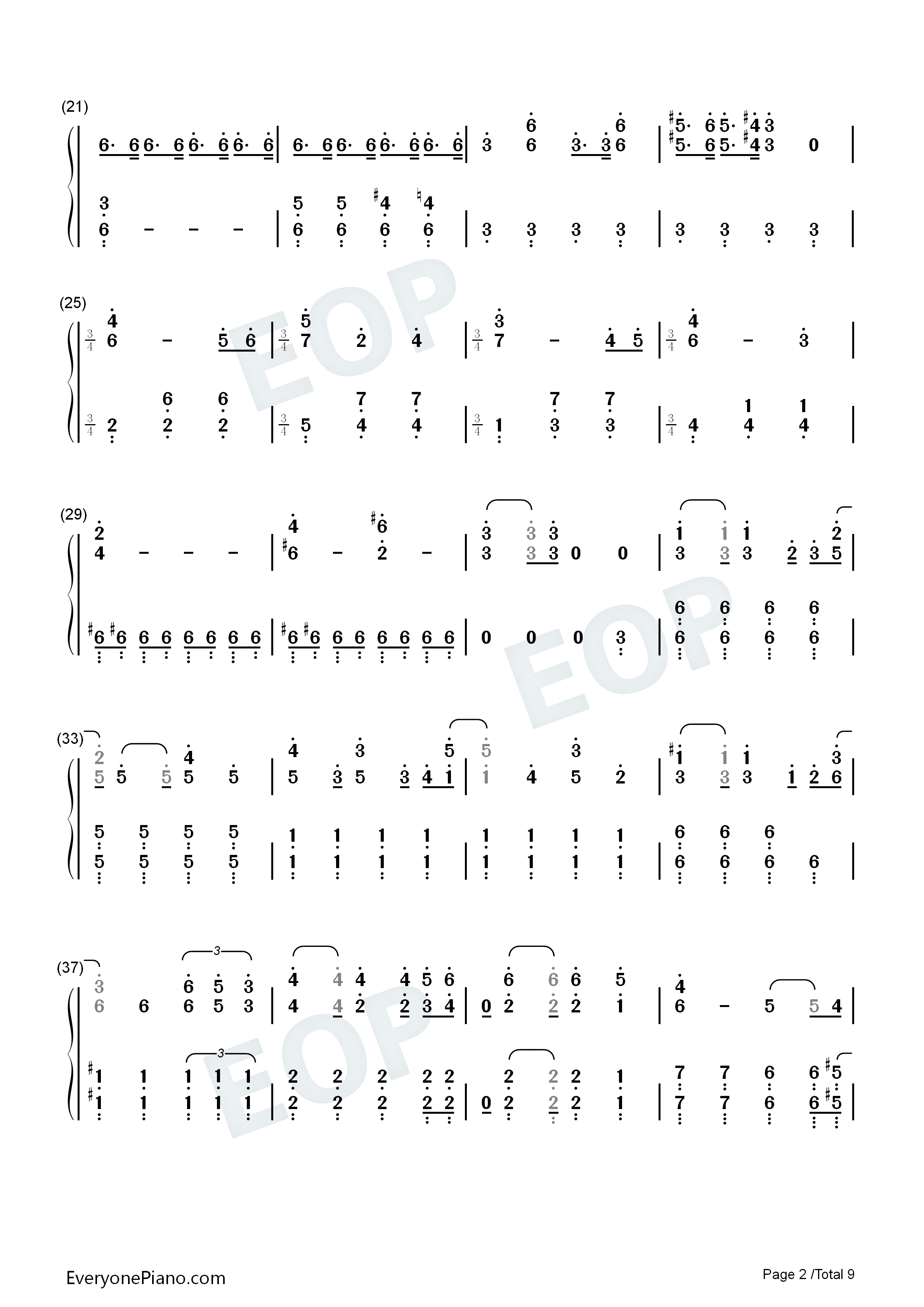 猛烈宇宙交响曲_第七楽章「无限の爱」钢琴简谱_ももいろクローバーZ_桃色幸运草Z演唱