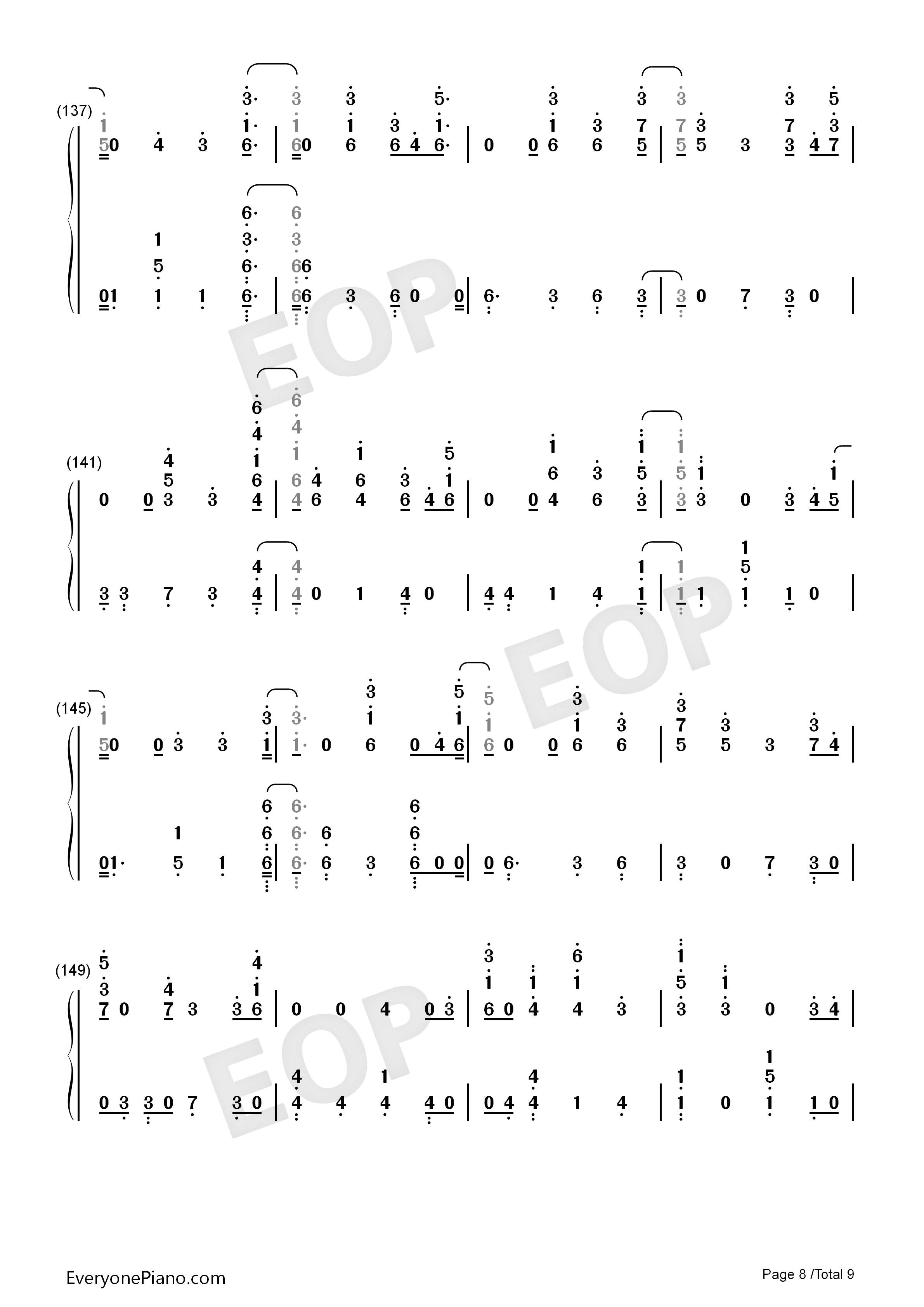 I'm_Still_Here钢琴简谱_Sia演唱