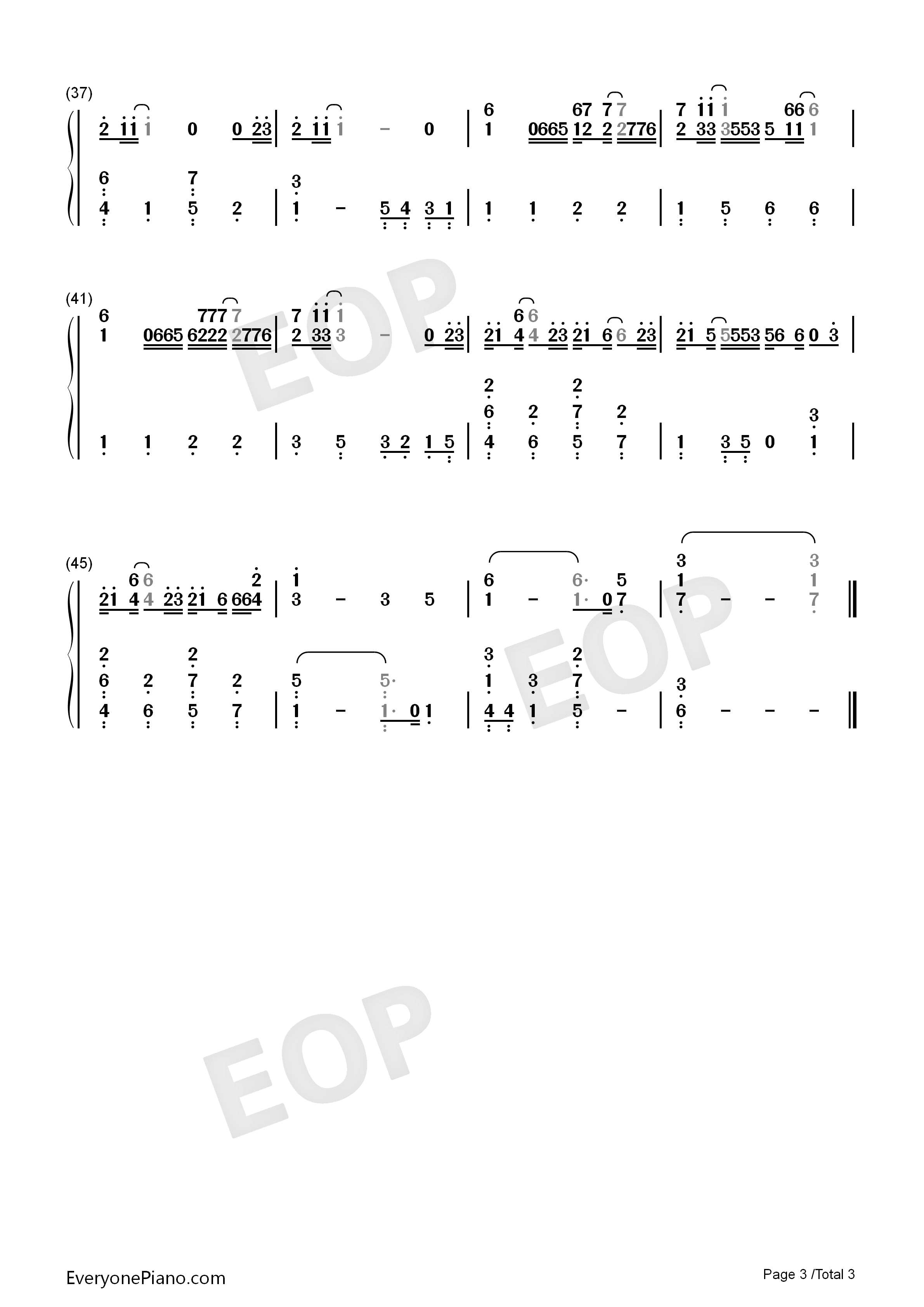 secret_base~君がくれたもの~钢琴简谱_ZONE演唱