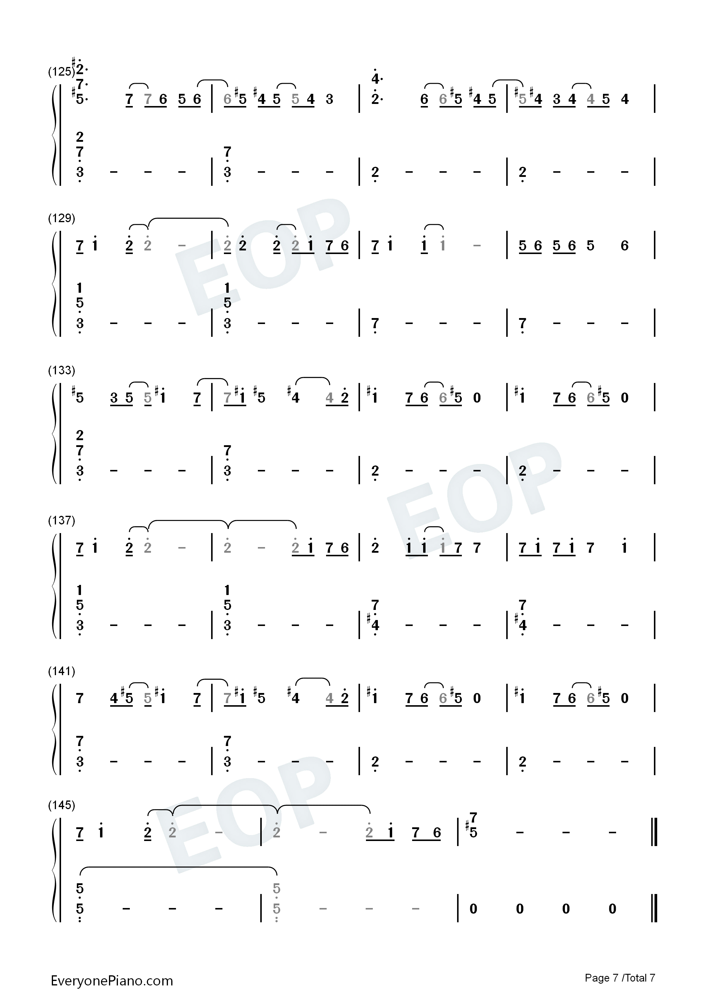 Leave_the_Door_Open钢琴简谱_Silk_Sonic_Bruno_Mars_Anderson_Paak演唱