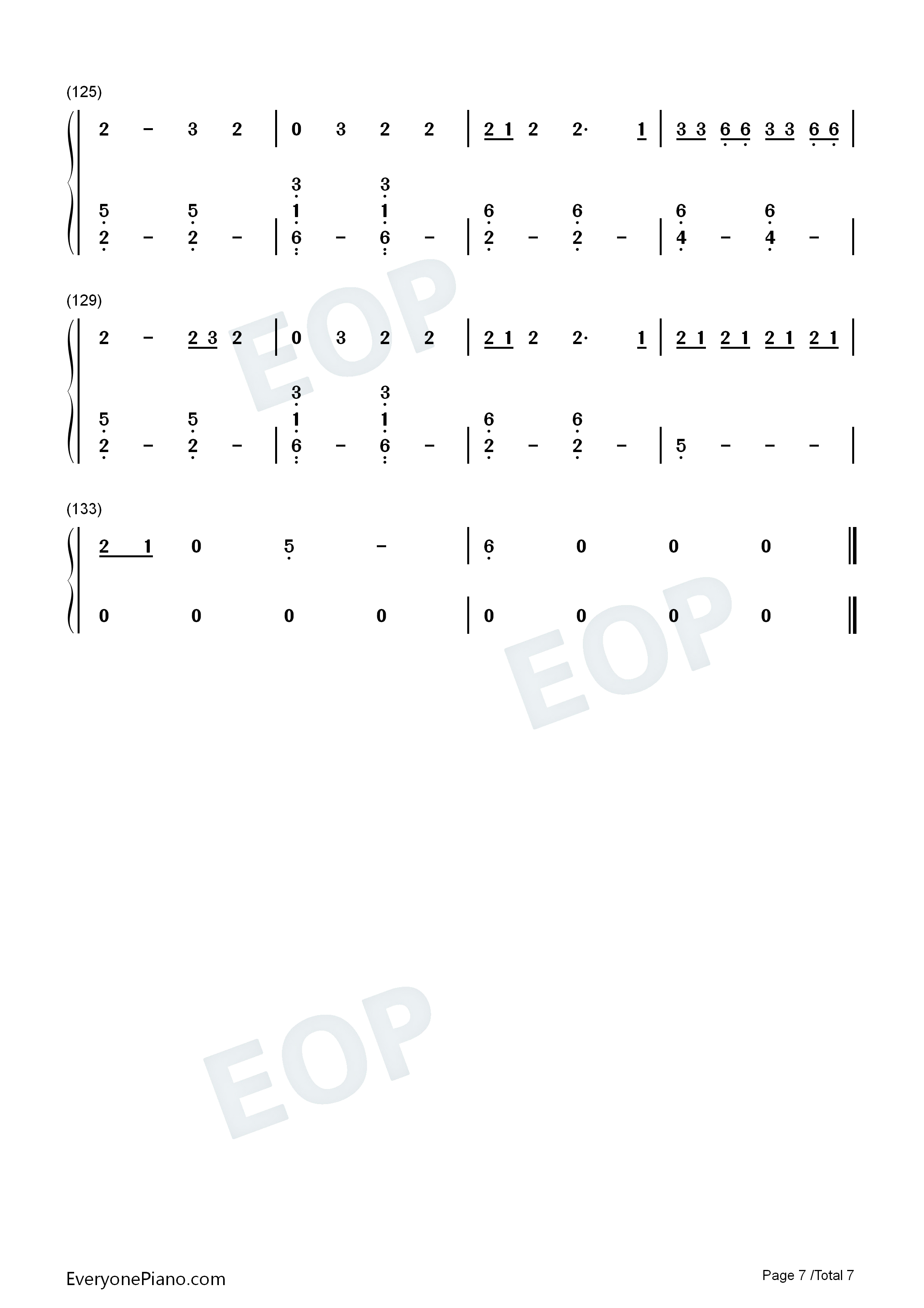 No_Body_No_Crime钢琴简谱_Taylor_Swift演唱