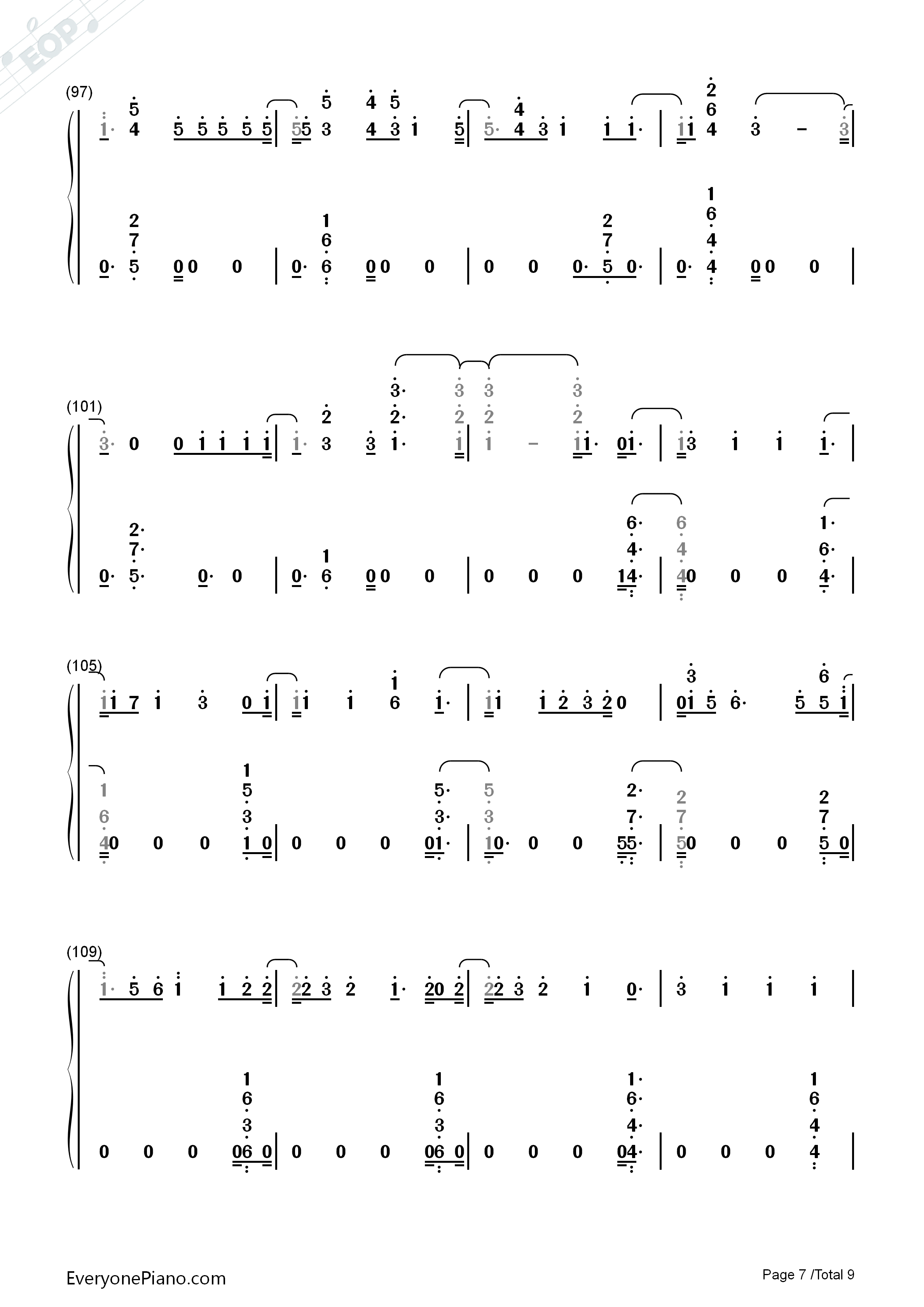 Call_It_What_You_Want钢琴简谱_Taylor_Swift演唱