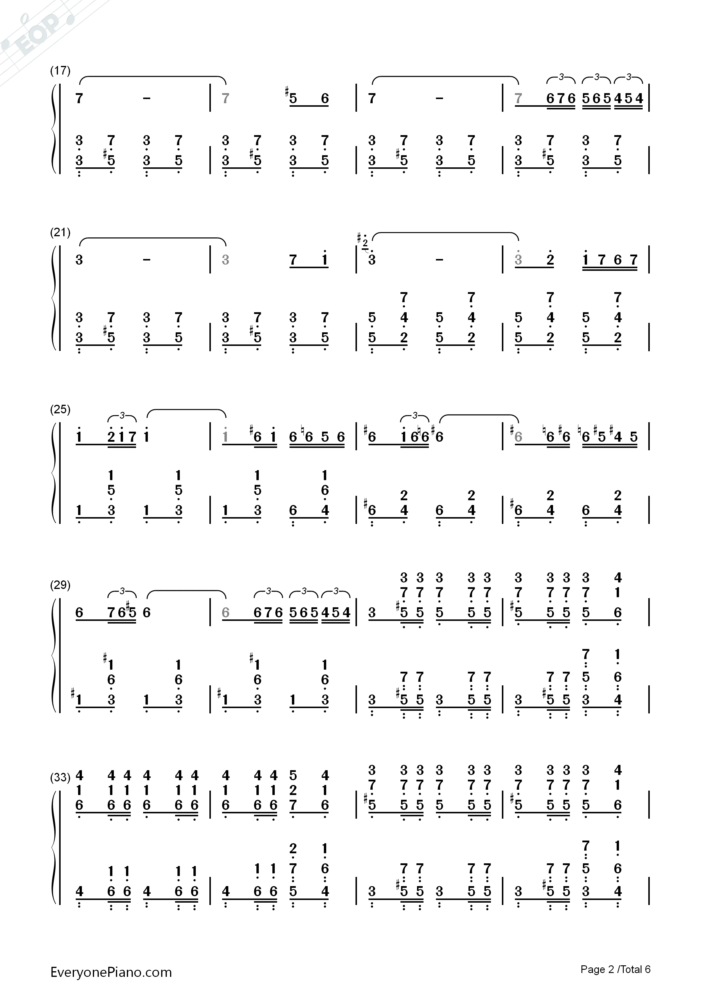 西班牙斗牛曲钢琴简谱_未知演唱