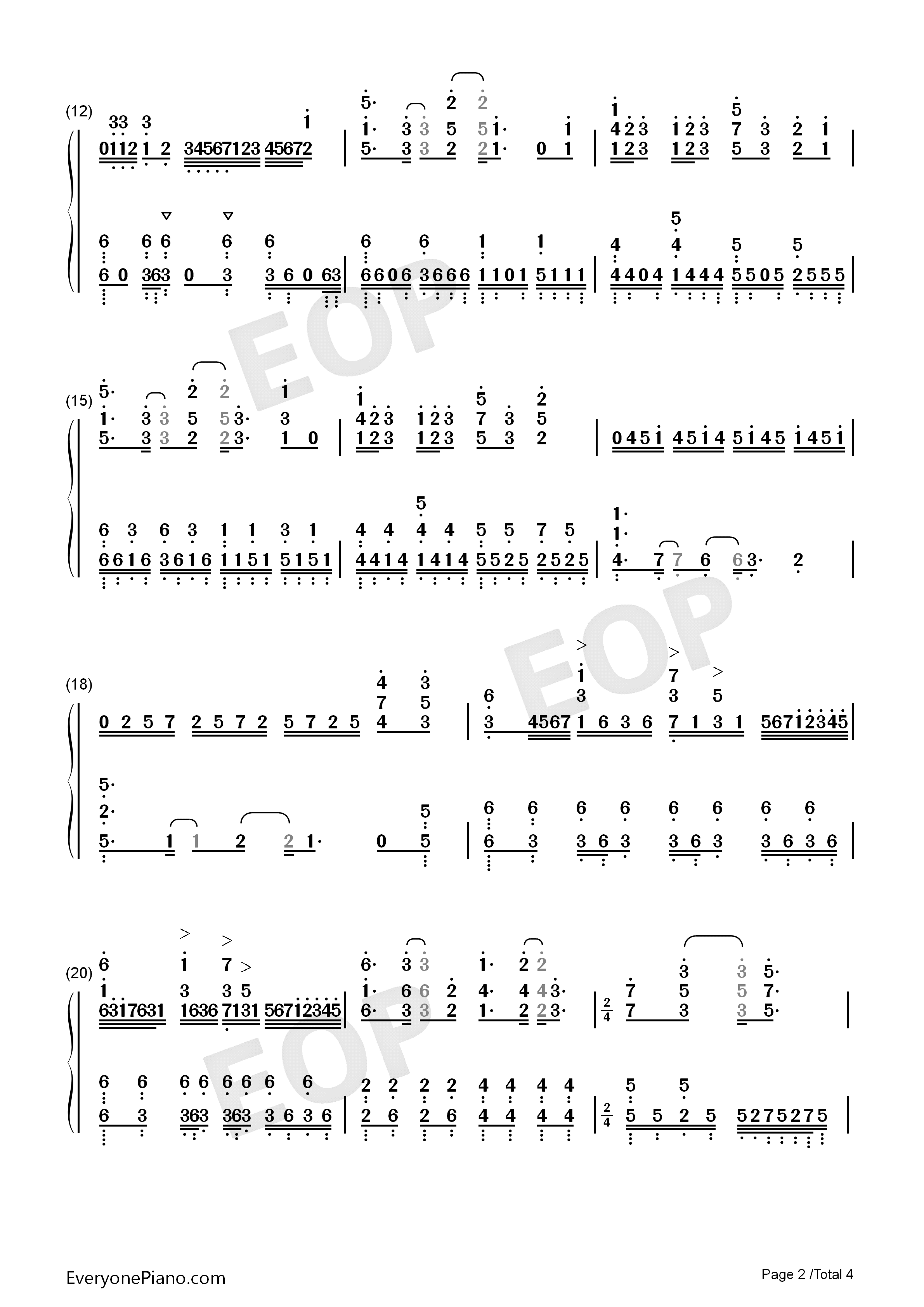 KNOCK_on_the_CORE钢琴简谱_Know_Name演唱