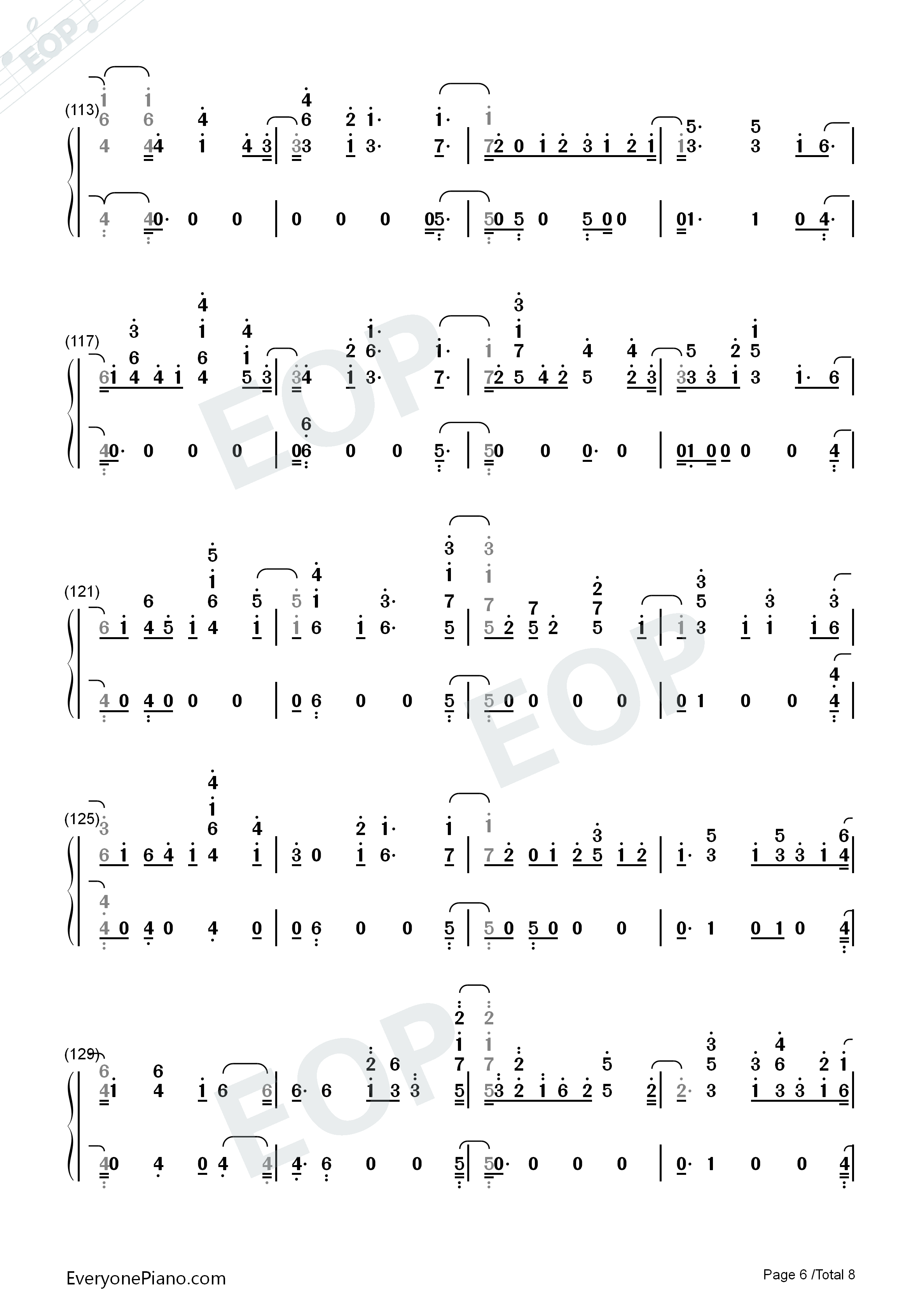 Don't_Say_You_Love_Me钢琴简谱_Fifth_Harmony演唱