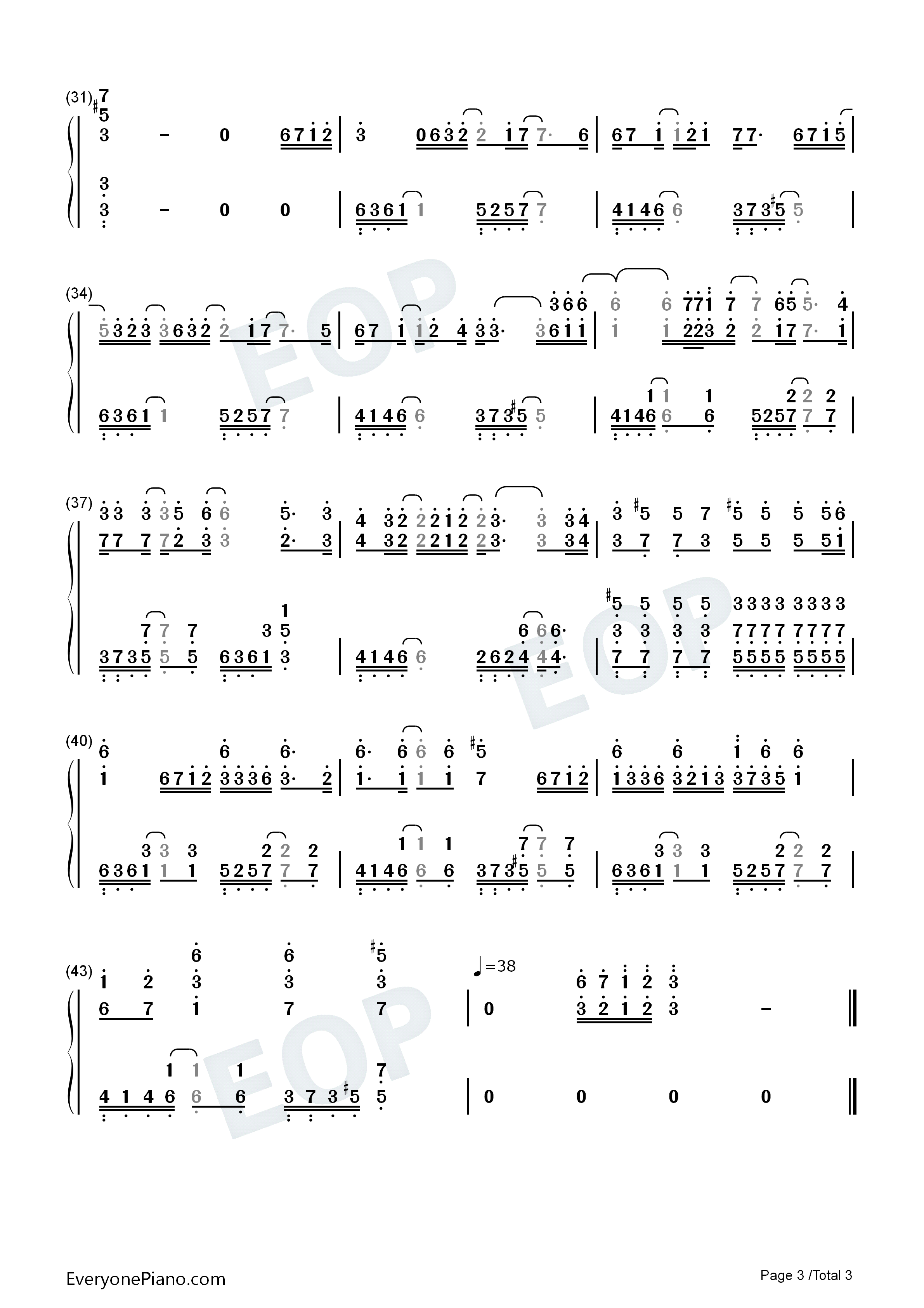 Mary_Did_You_Know钢琴简谱_Pentatonix演唱