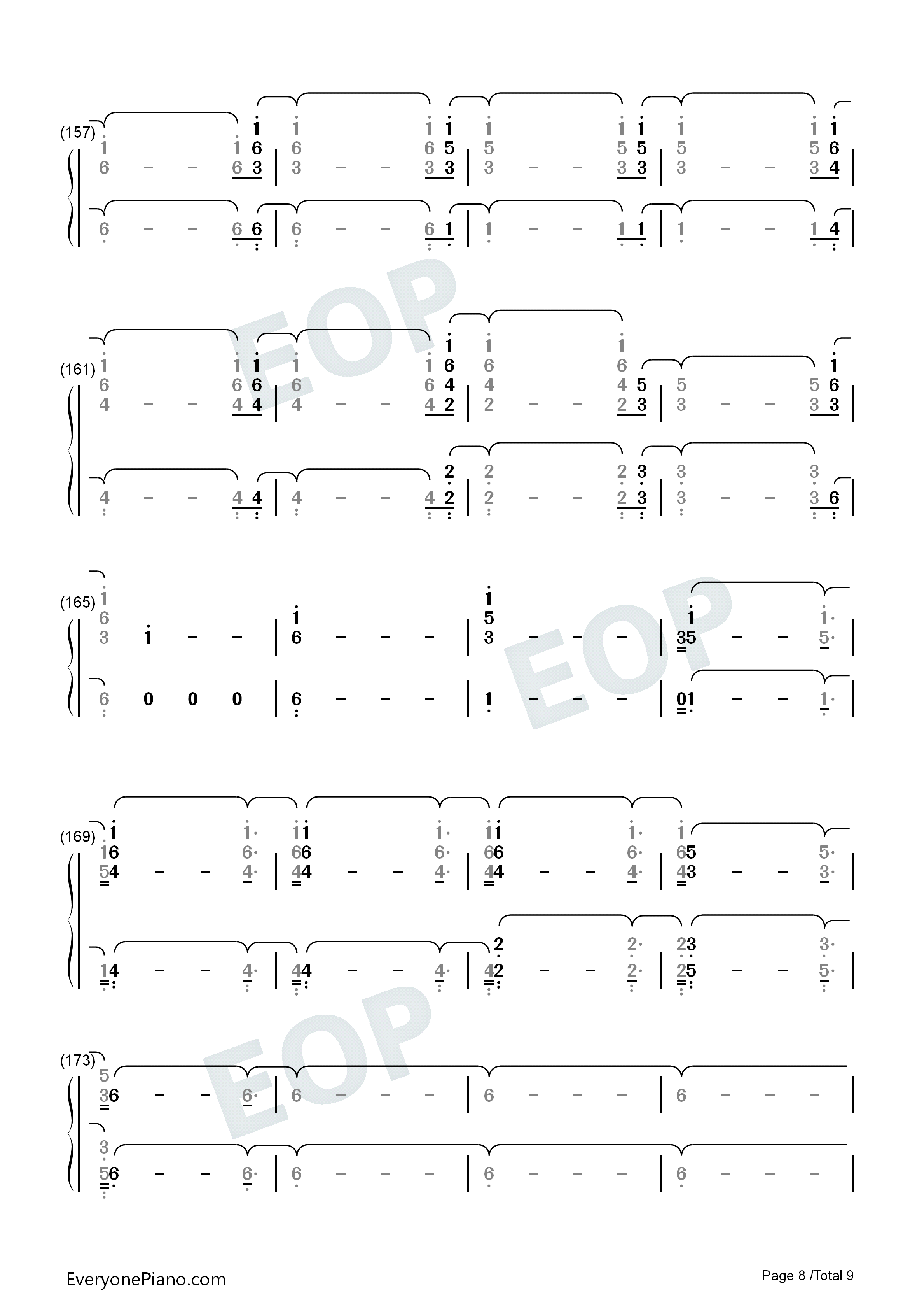 I_Did_Something_Bad钢琴简谱_Taylor_Swift演唱
