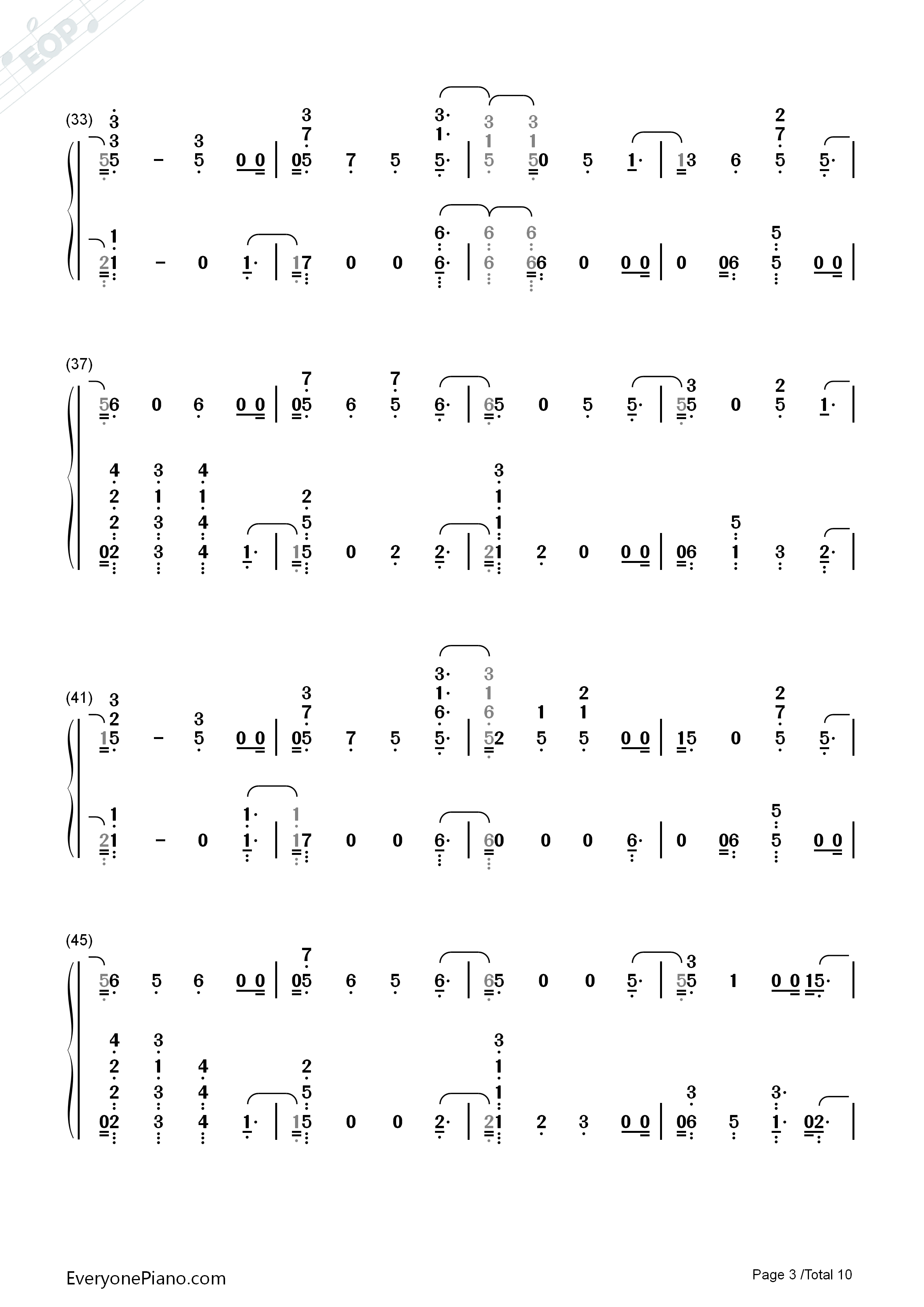 Morning_Light钢琴简谱_Justin_Timberlake_Alicia_Keys演唱