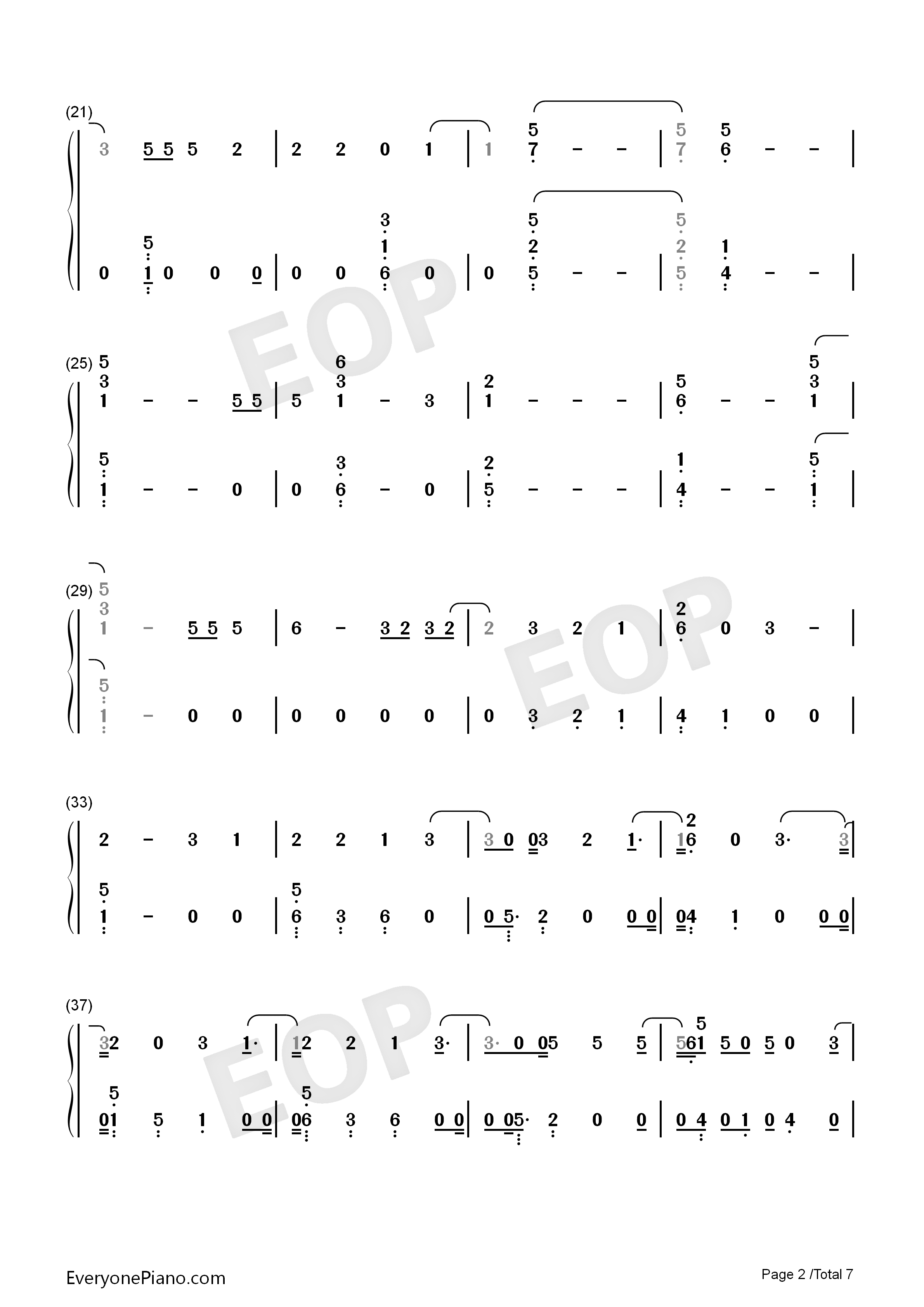 Marry_Me钢琴简谱_Thomas_Rhett演唱