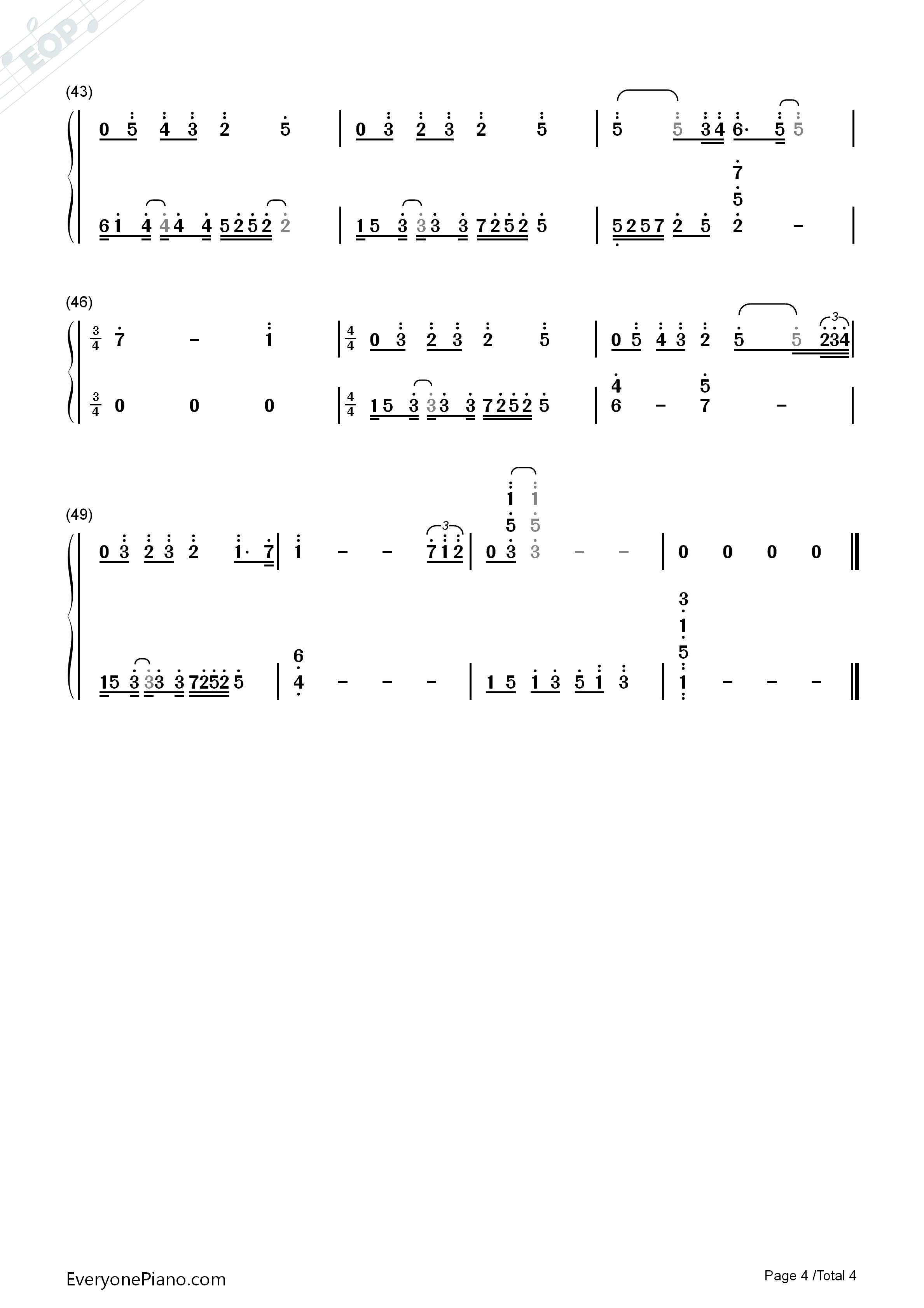 Where_Are_You_Christmas钢琴简谱_Faith_Hill演唱