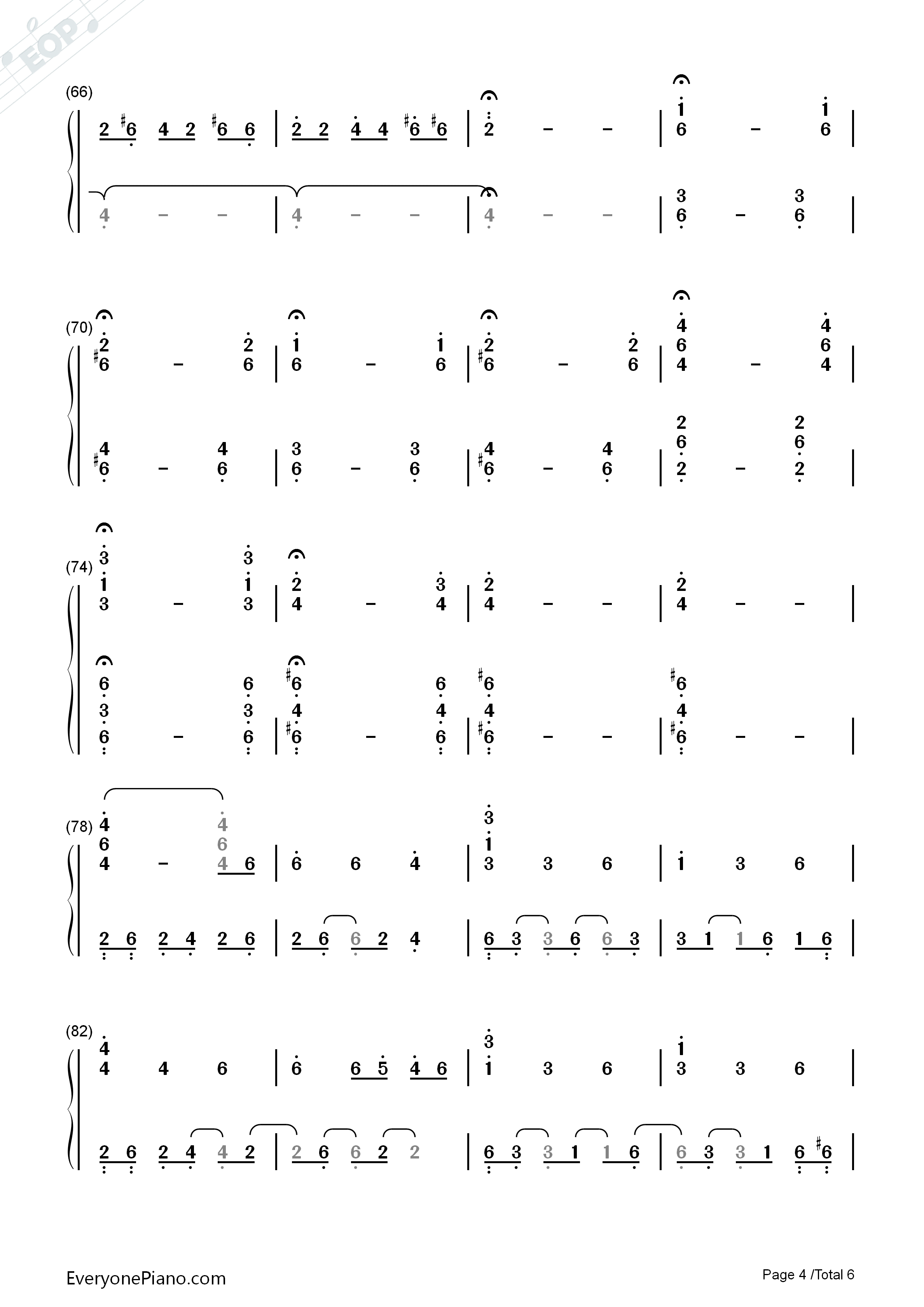 Waltz_In_C_Minor钢琴简谱_李闰珉演唱