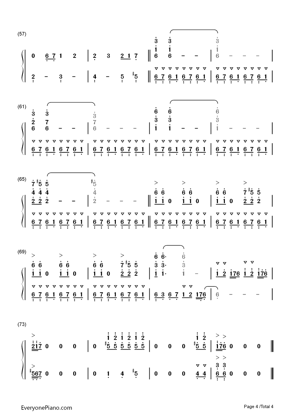 Duel_of_The_Fates钢琴简谱_John_Williams演唱