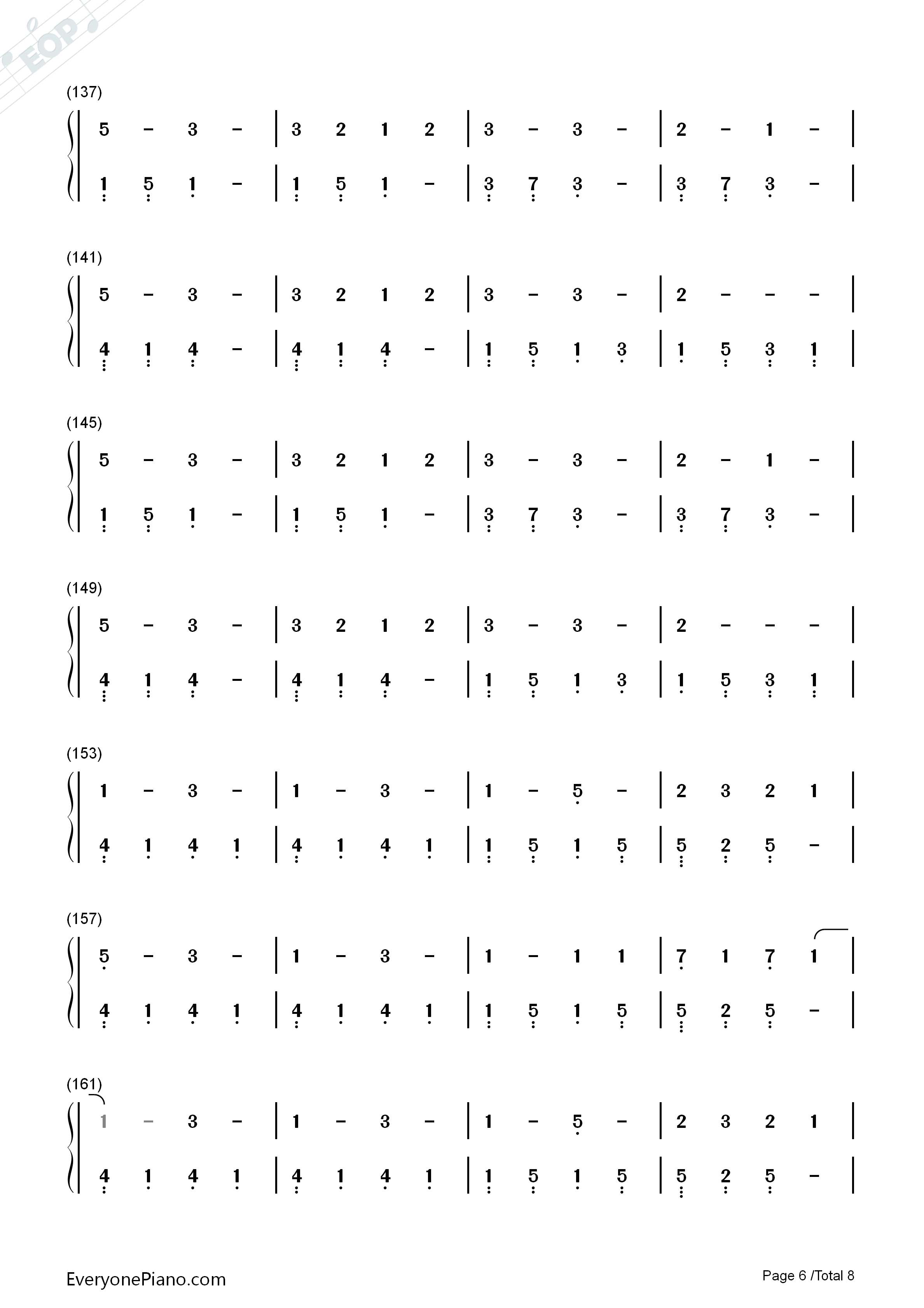 Enchanted钢琴简谱_Taylor_Swift演唱