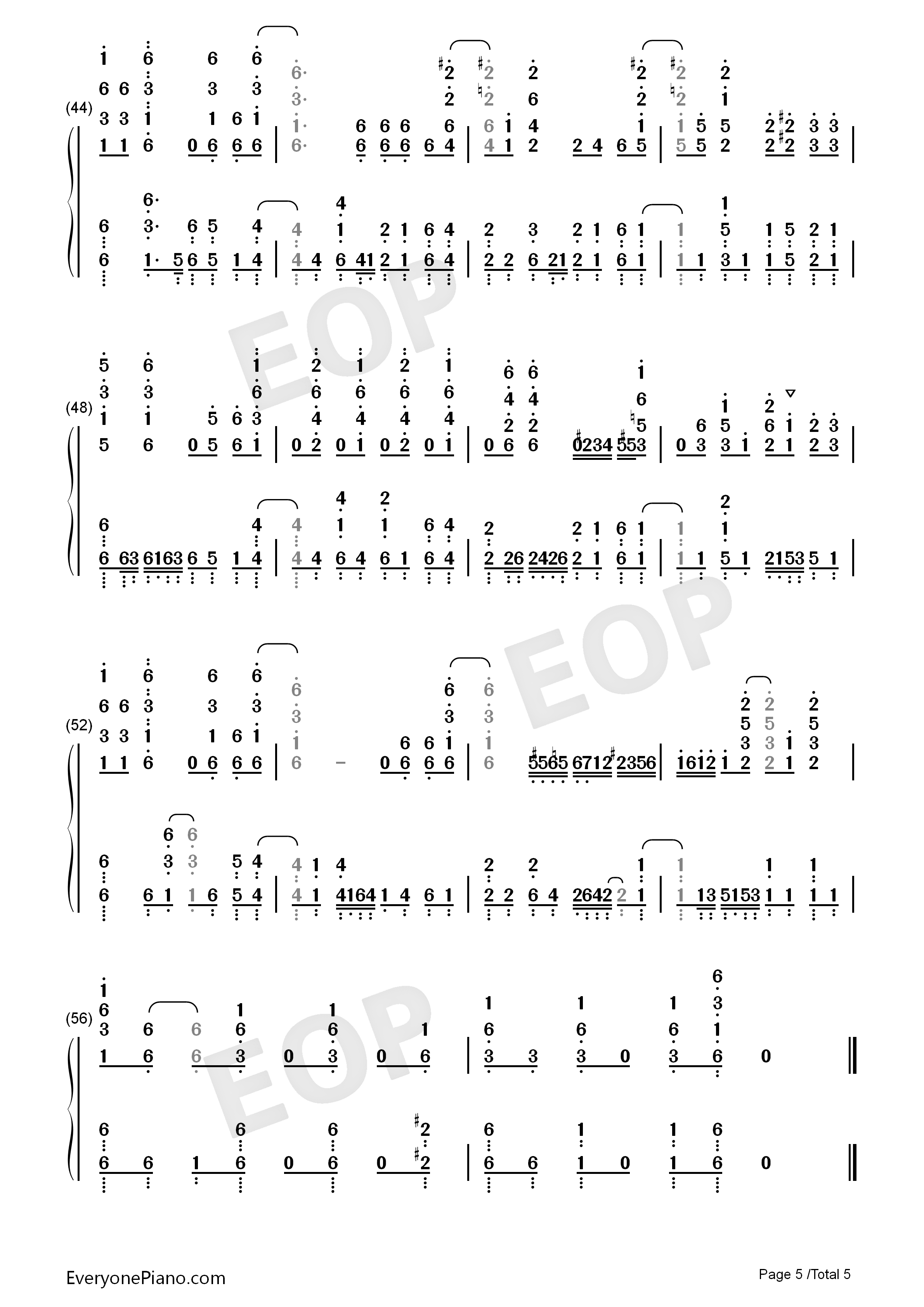The_Other_Side_Of_The_Wall钢琴简谱_Void_Chords__MARU演唱