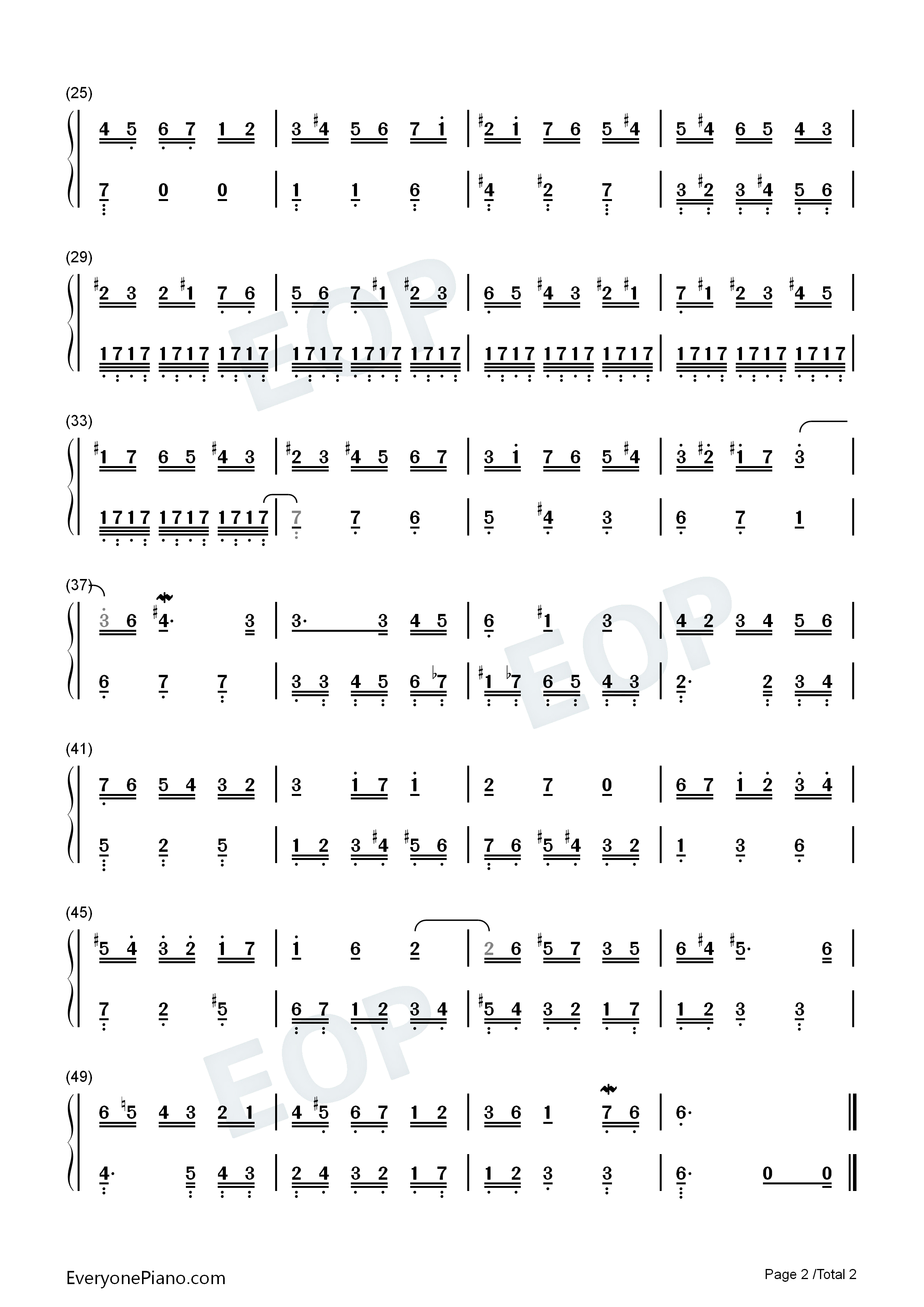 BWV775钢琴简谱_巴赫演唱