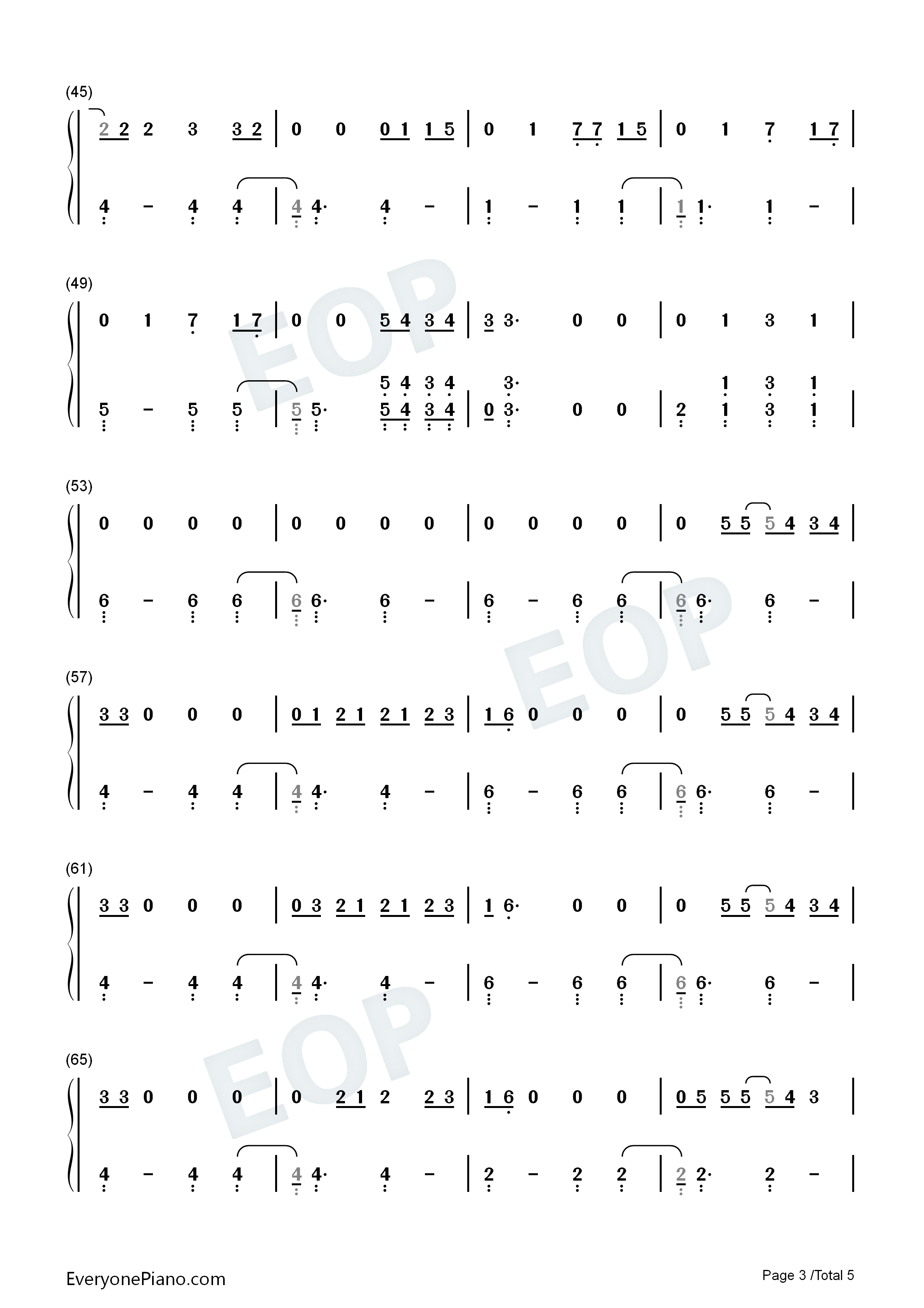 Only_the_Young钢琴简谱_Taylor_Swift演唱
