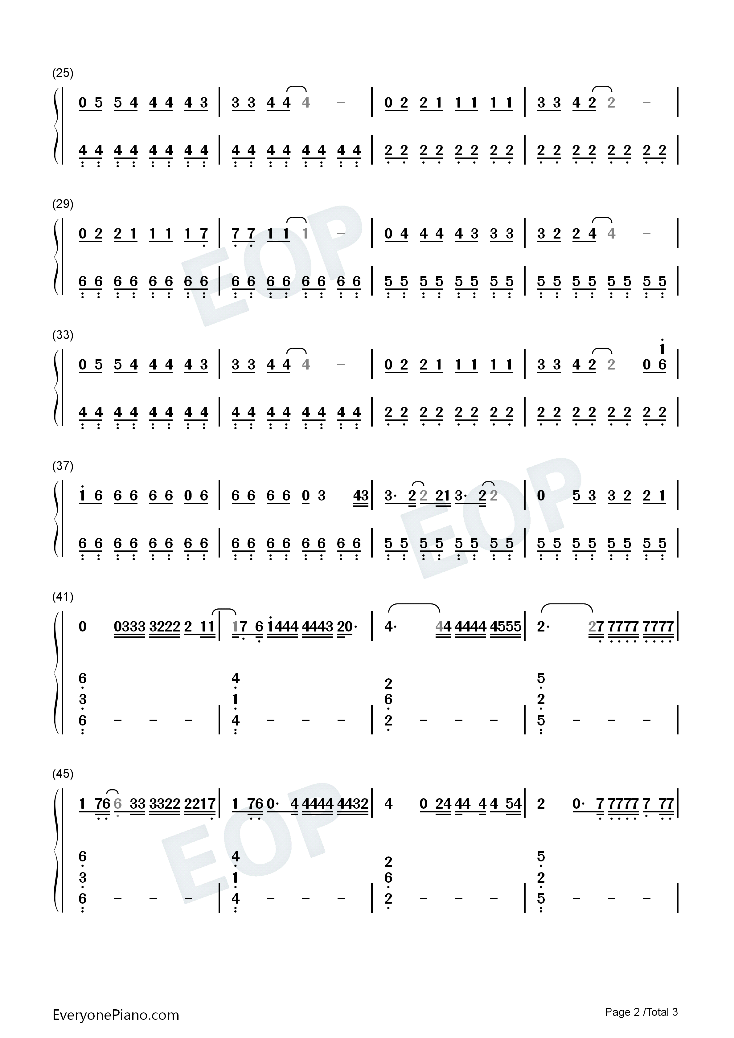 Instant_Crush钢琴简谱_Daft_Punk演唱