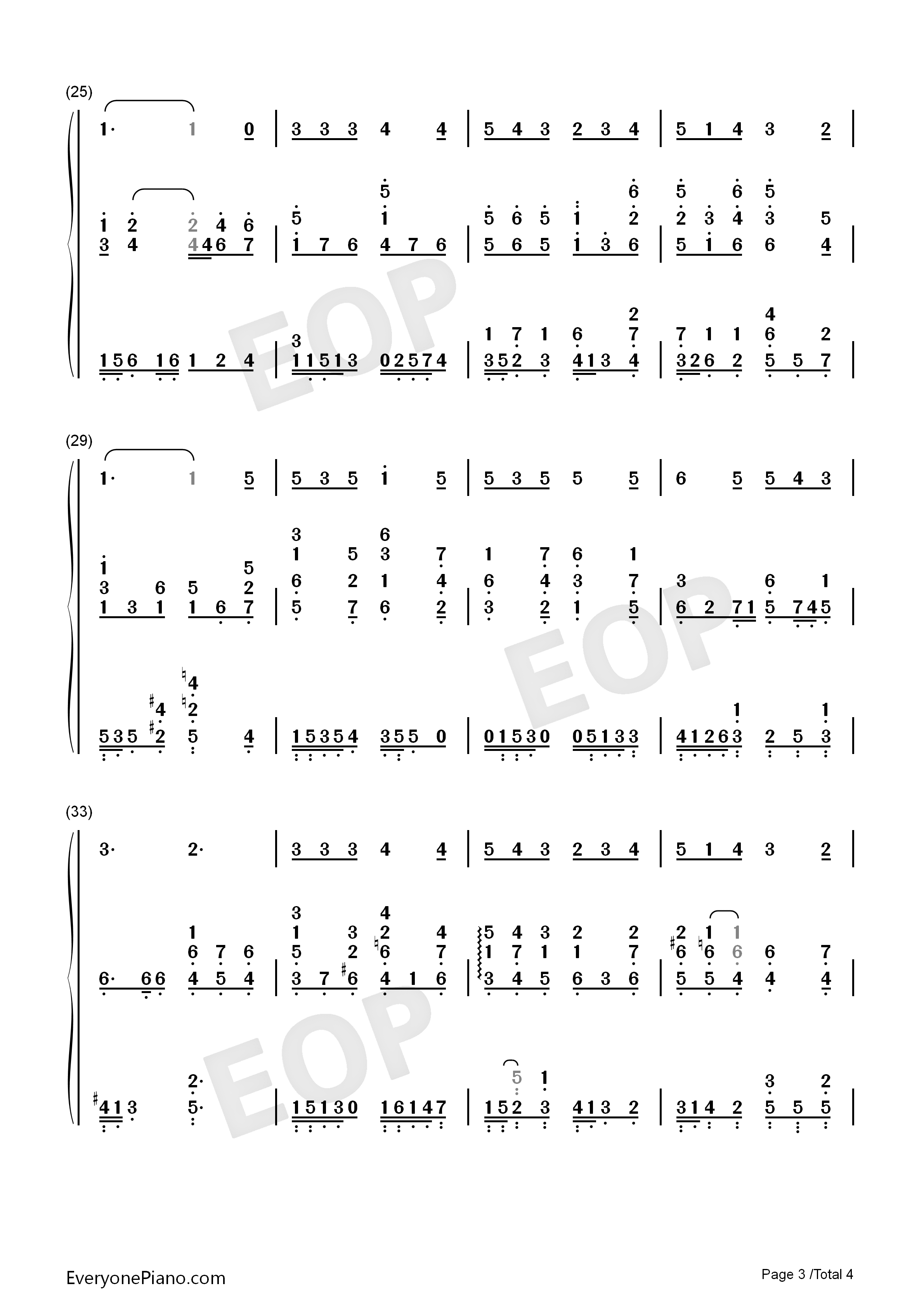 Drink_to_Me_Only_with_Thine_Eyes钢琴简谱_Ben_Jonson演唱