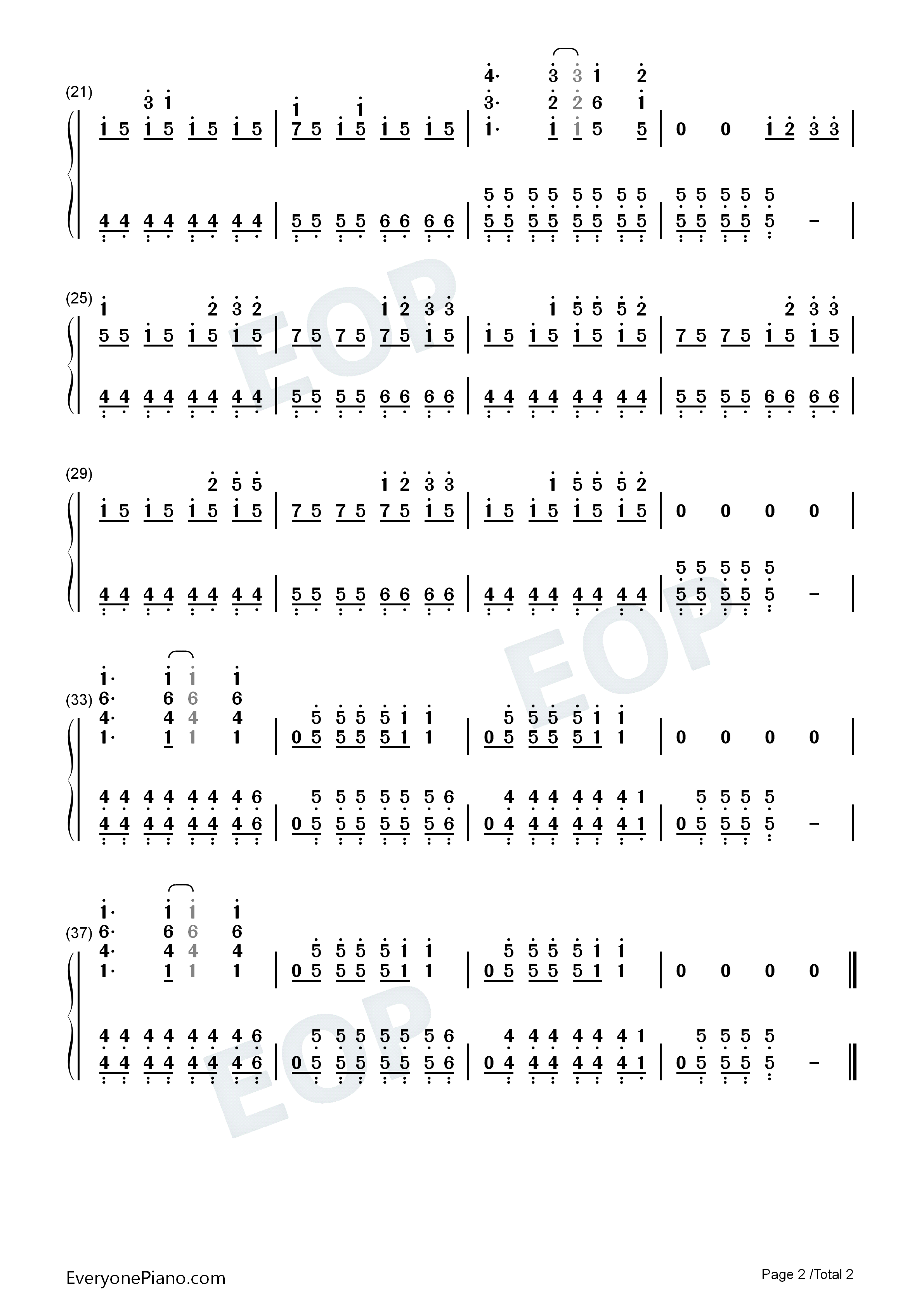 Catch_My_Breath钢琴简谱_Kelly_Clarkson演唱