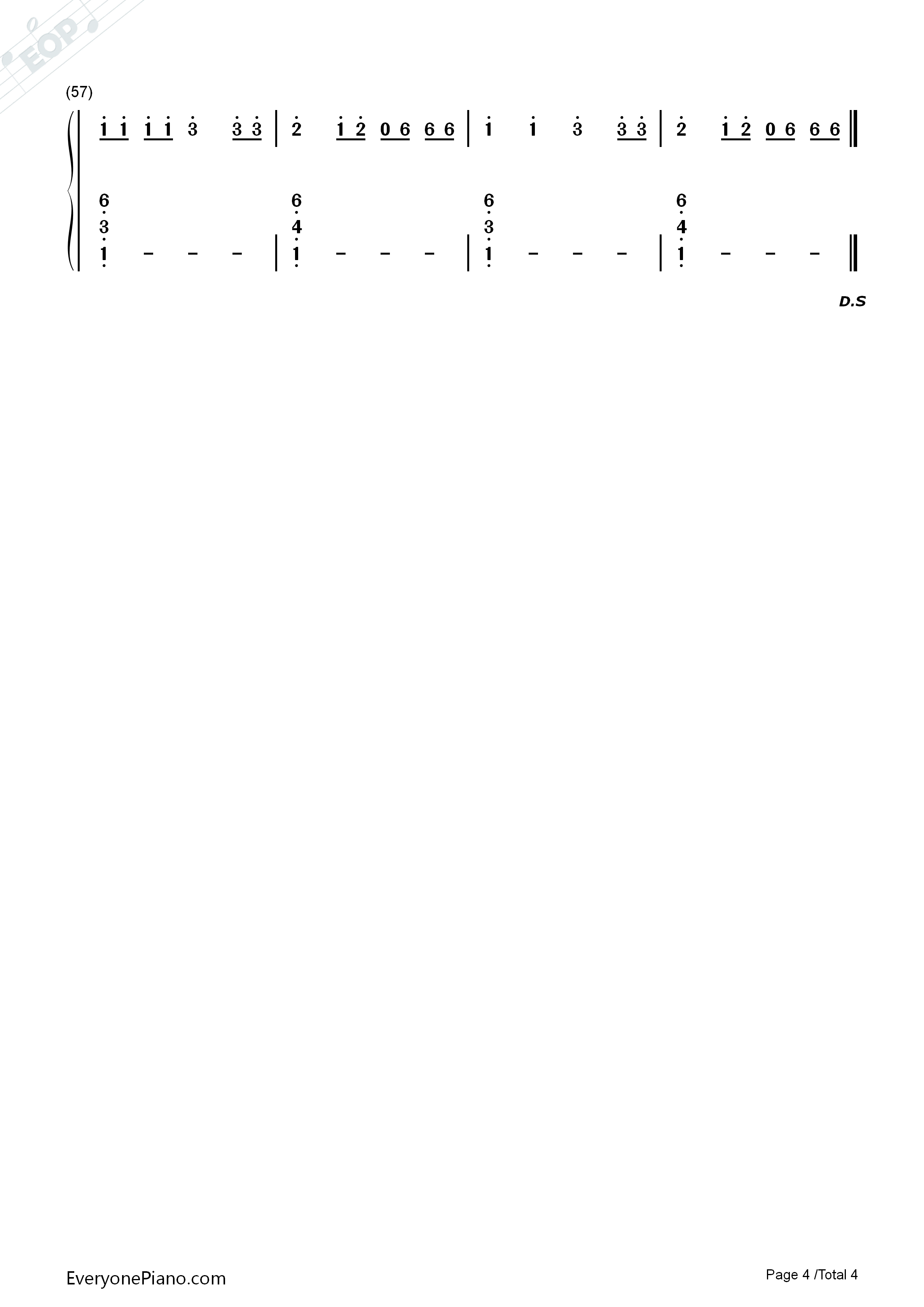 False_Alarm钢琴简谱_The_Weeknd演唱