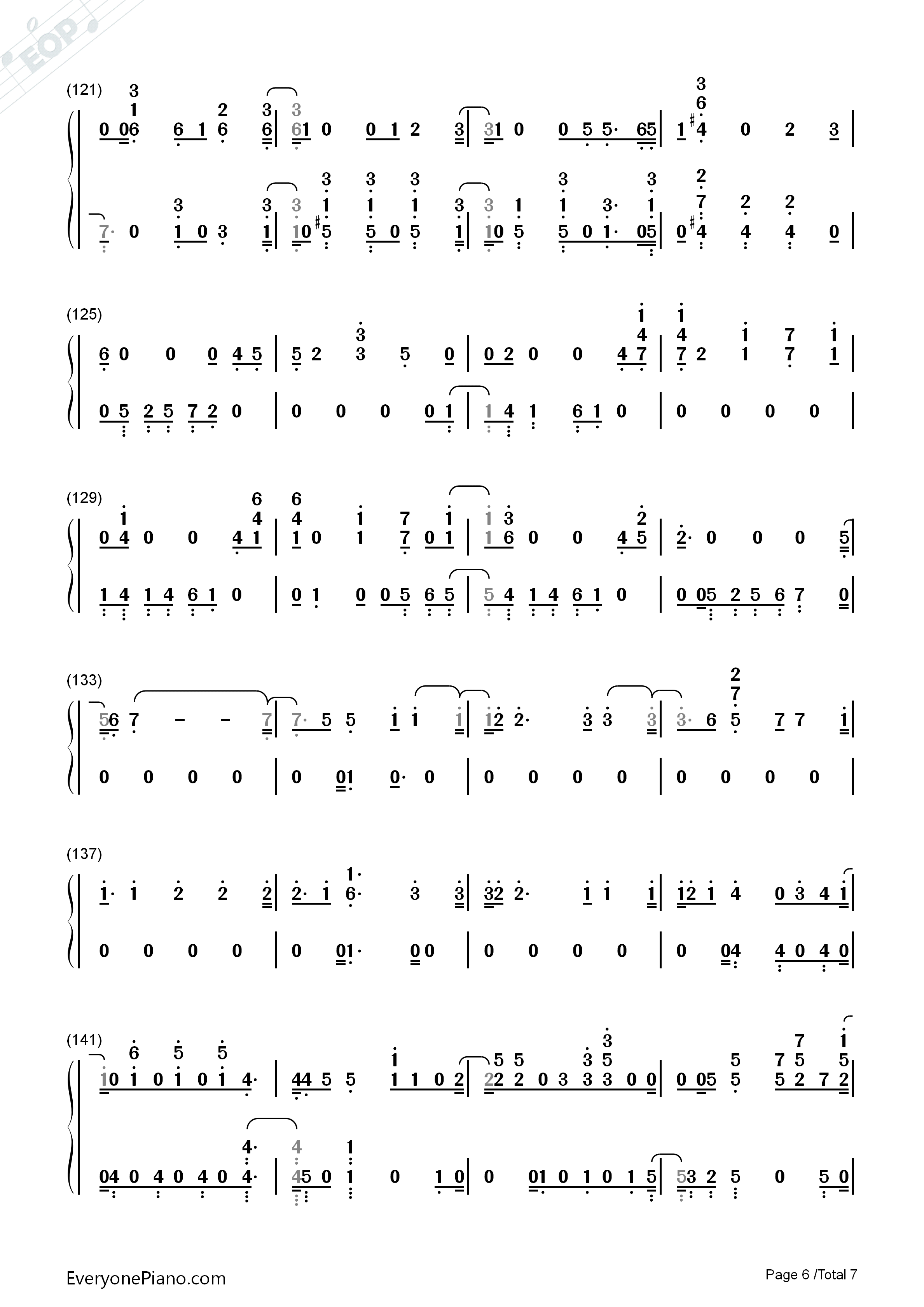 A_Million_Dreams钢琴简谱_Pasek_and_Paul演唱
