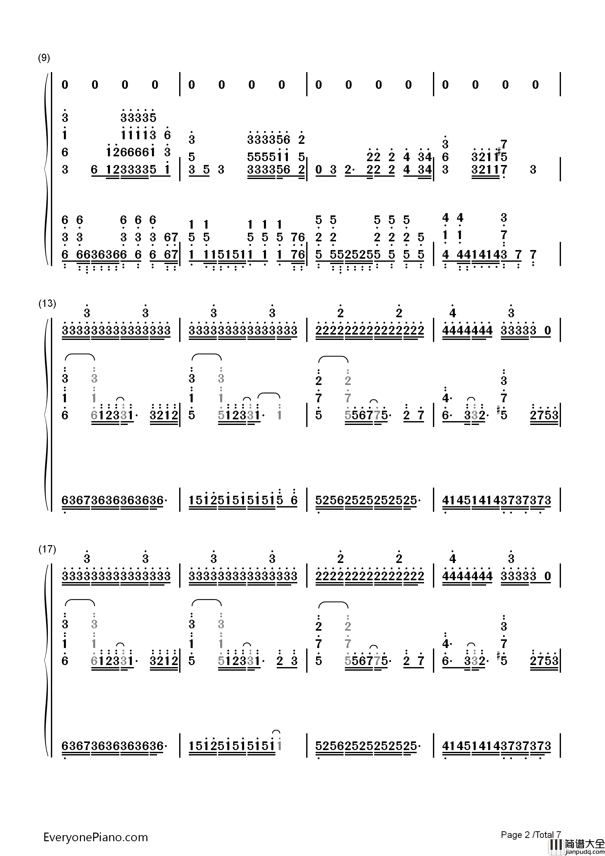 Dead_and_Gone钢琴简谱_T.I._&_Justin_Timberlake演唱