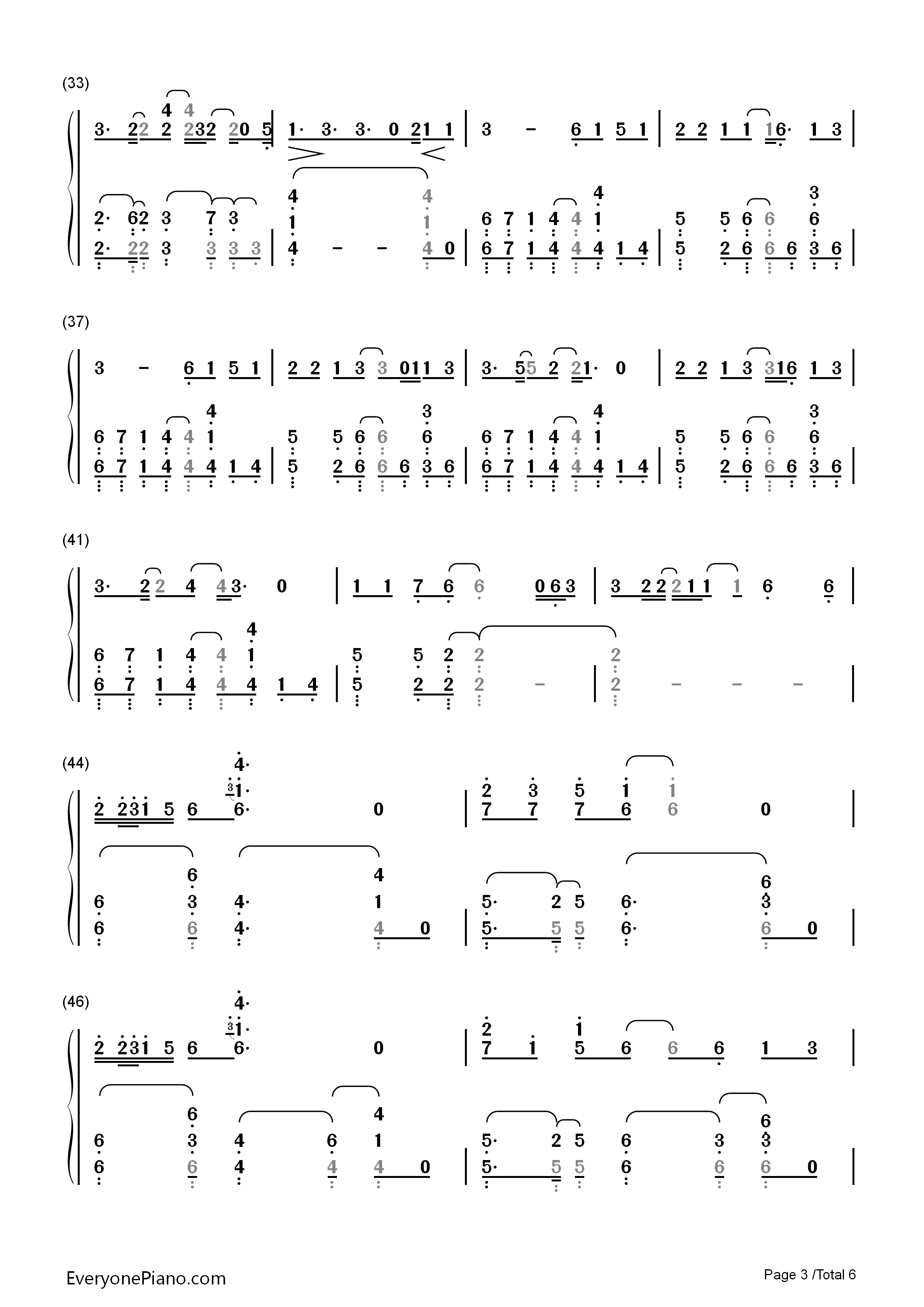 I_See_Fire钢琴简谱_Ed_Sheeran演唱