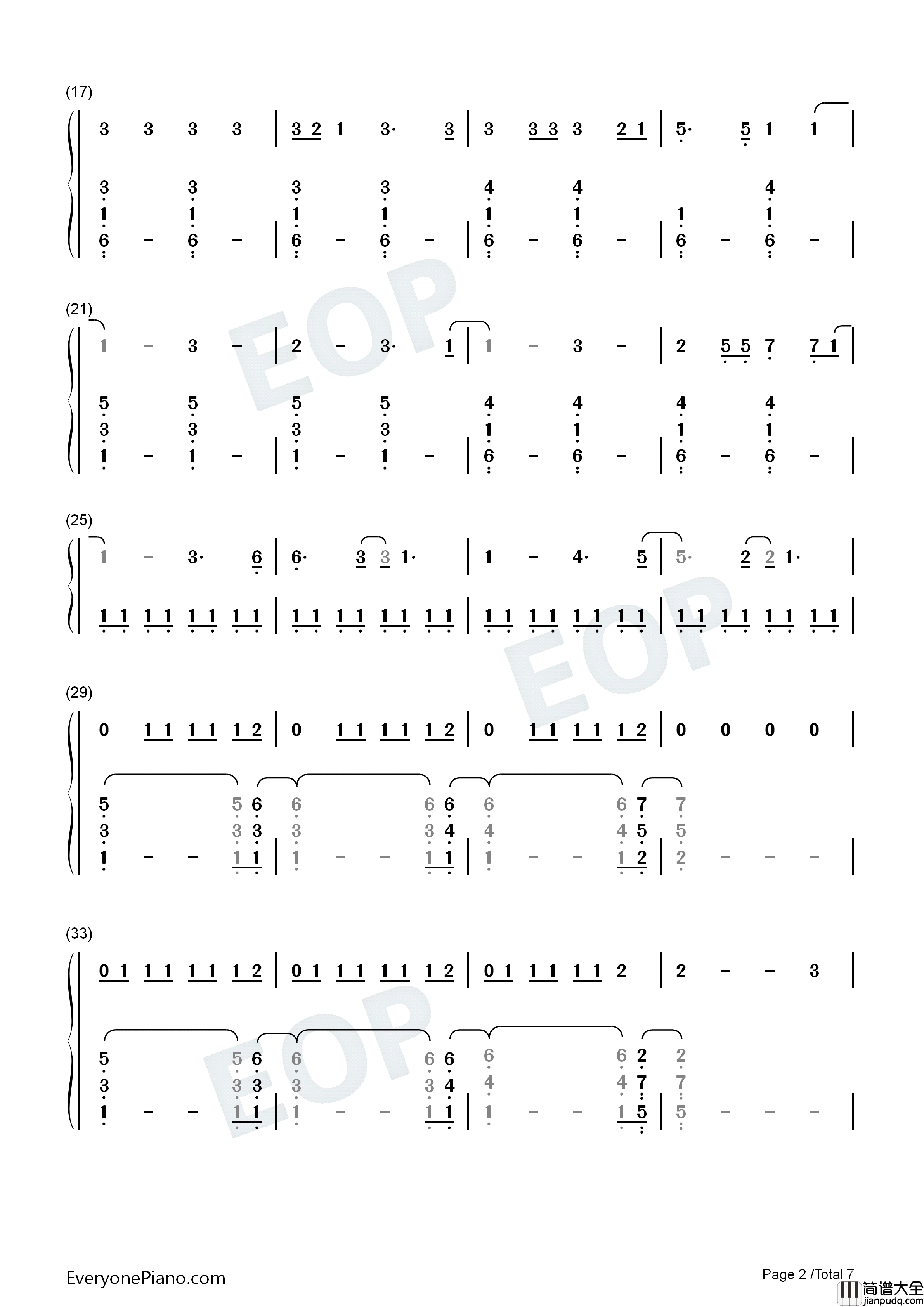 Its_Time_to_Go钢琴简谱_Taylor_Swift演唱