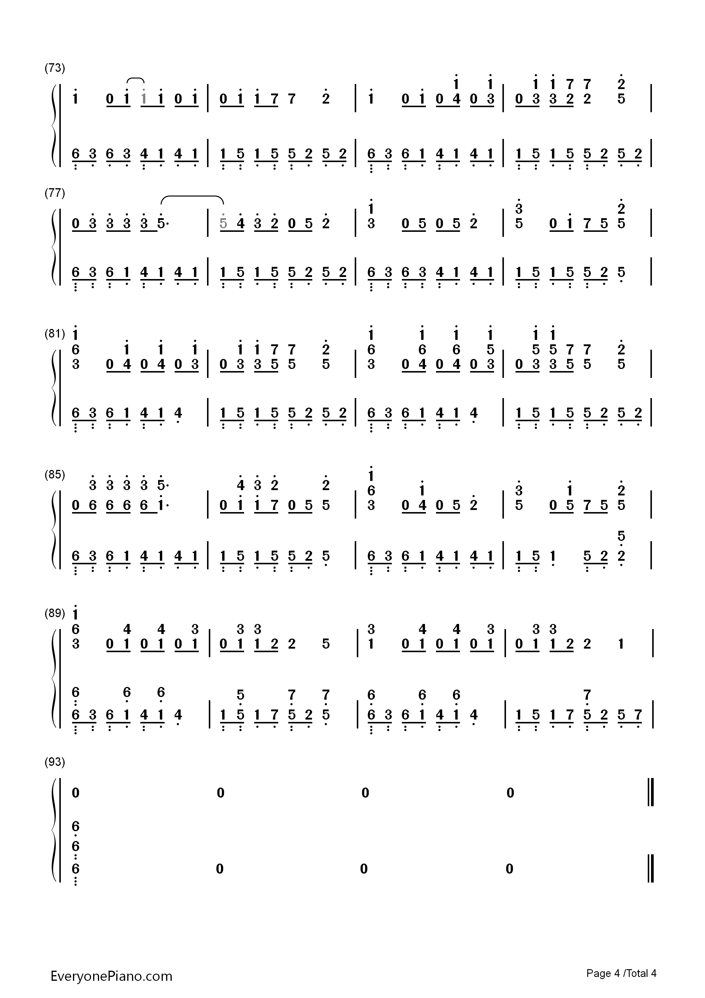 In_My_Head钢琴简谱_Jason_Derulo演唱