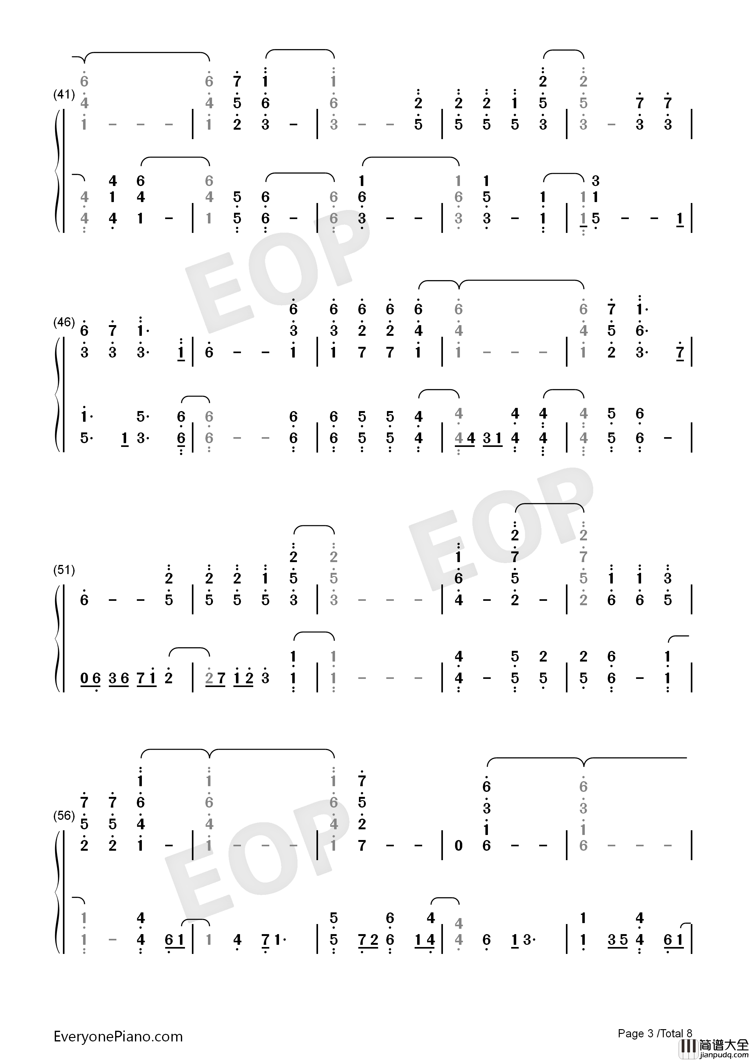 I_Need_Somebody钢琴简谱_Day6演唱