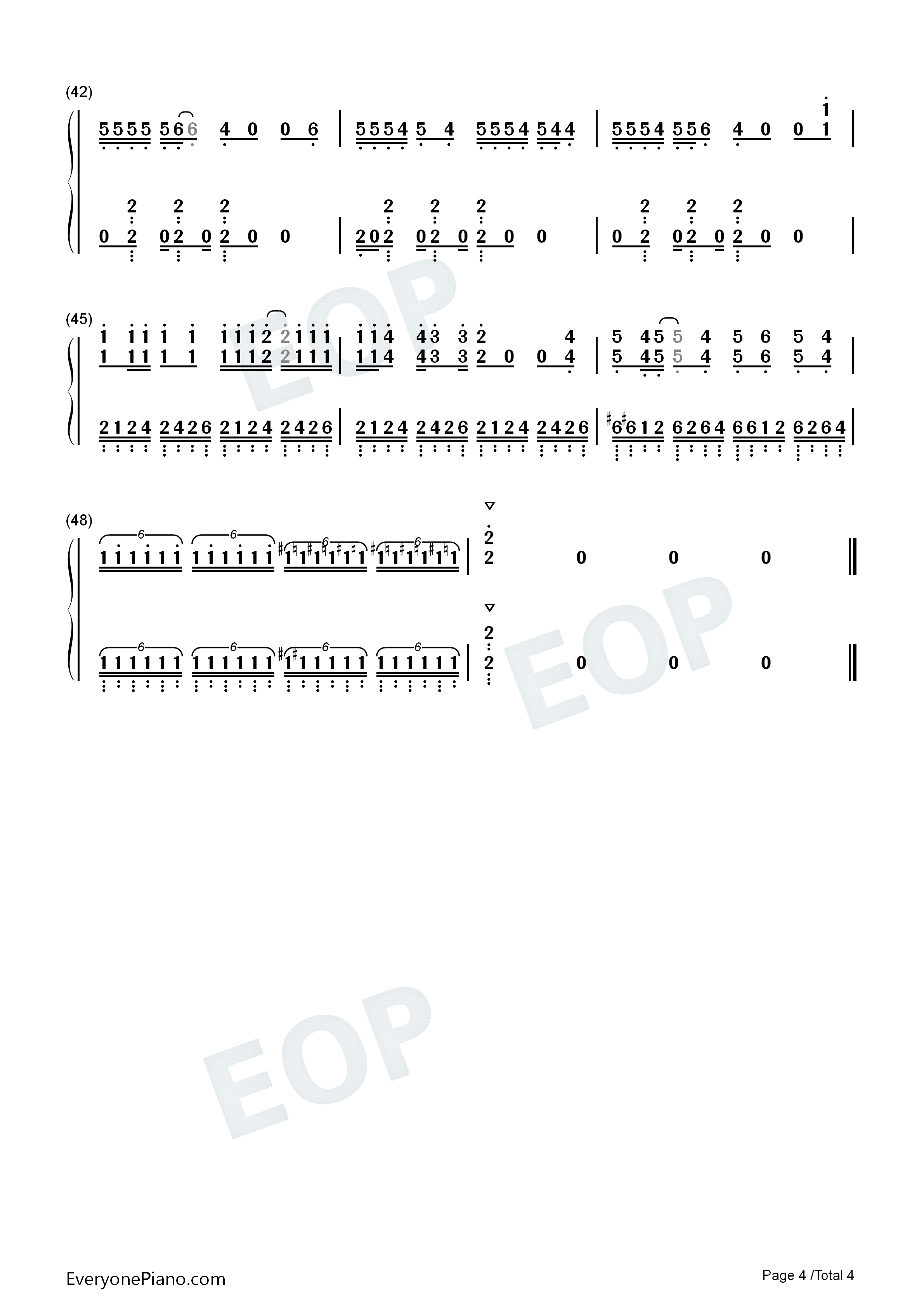 Q钢琴简谱_Who_ya_Extended演唱