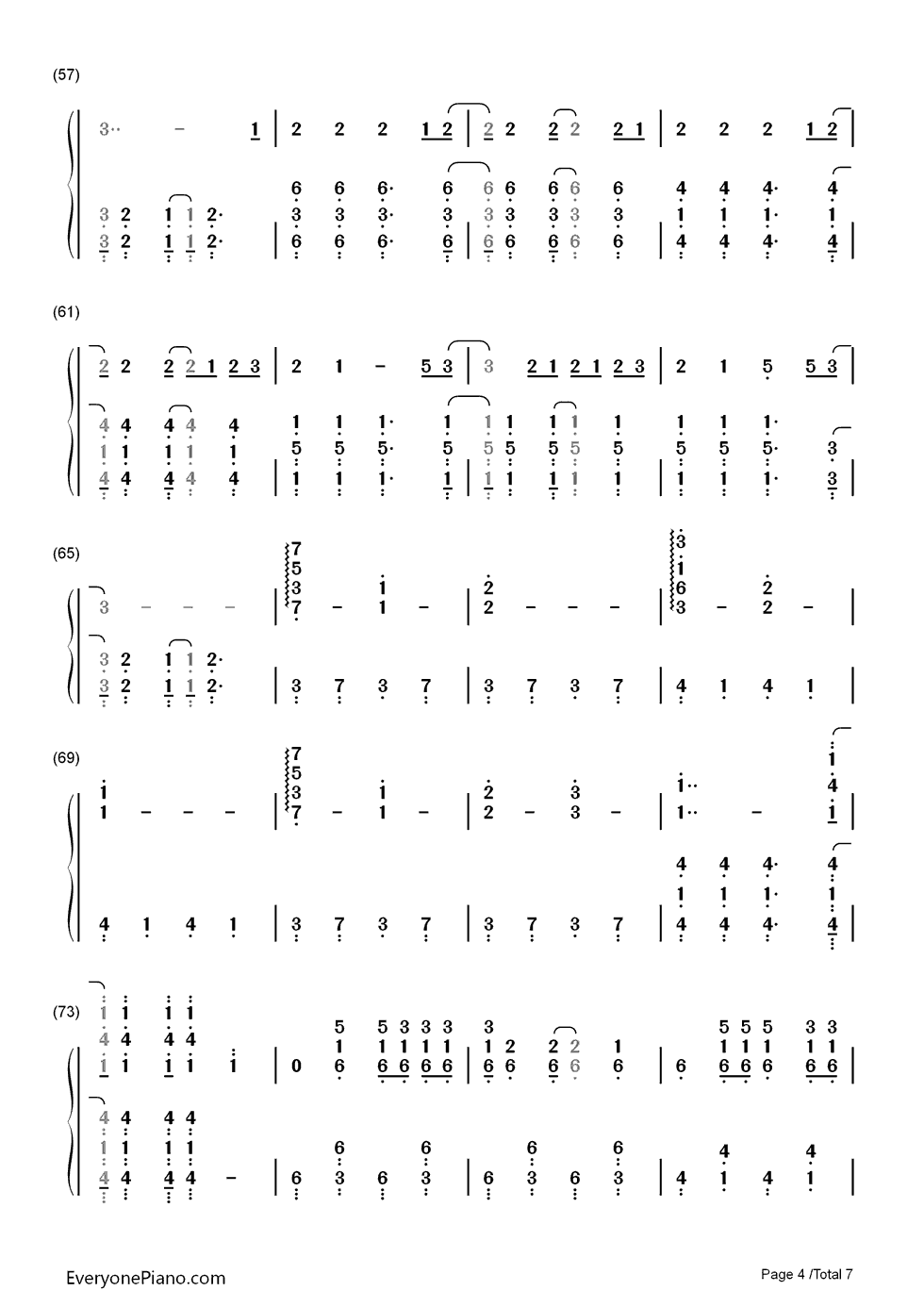 LA_Devotee钢琴简谱_Panic_at_the_Disco演唱