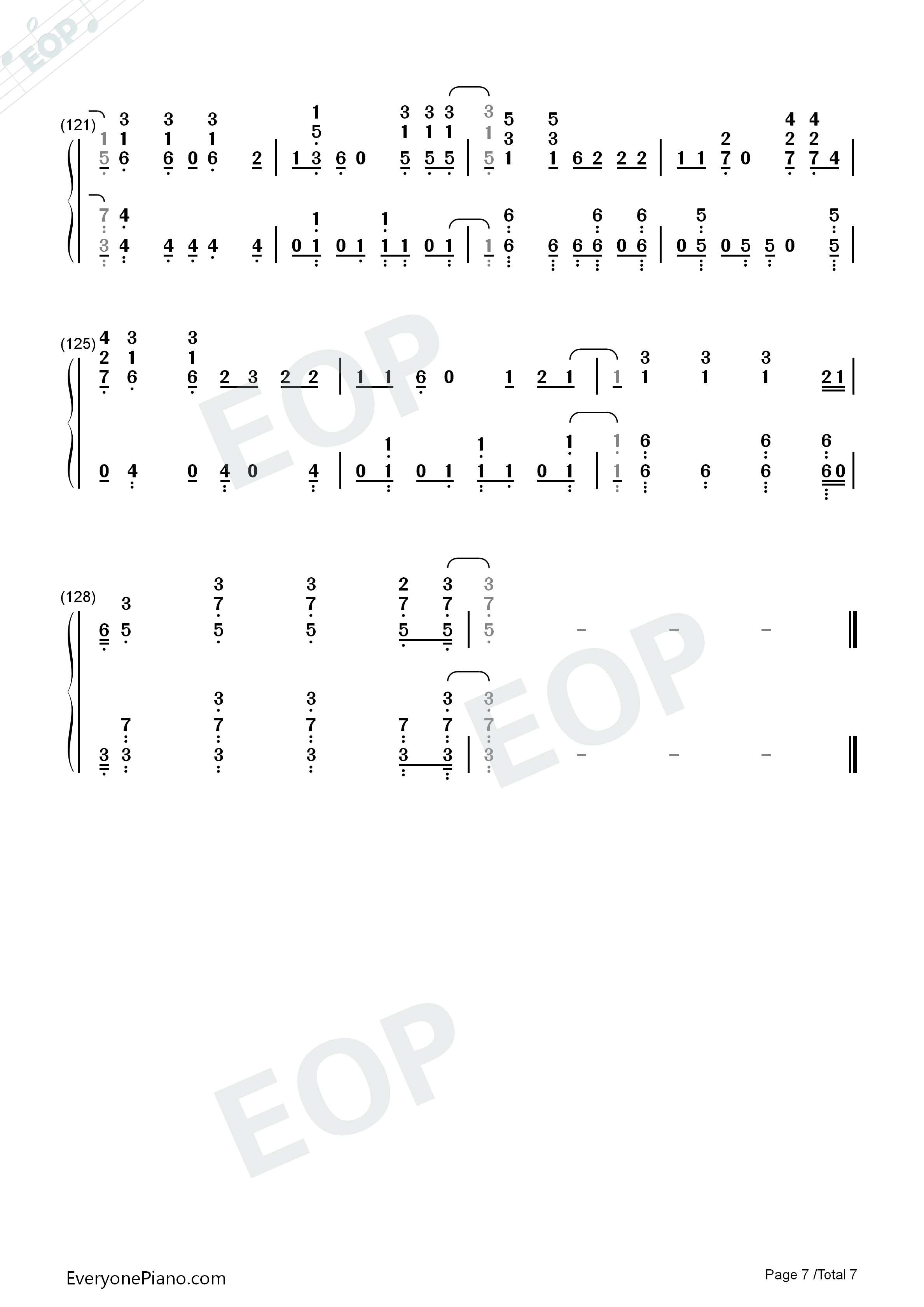 High_Hopes钢琴简谱_Panic!_at_the_Disco演唱