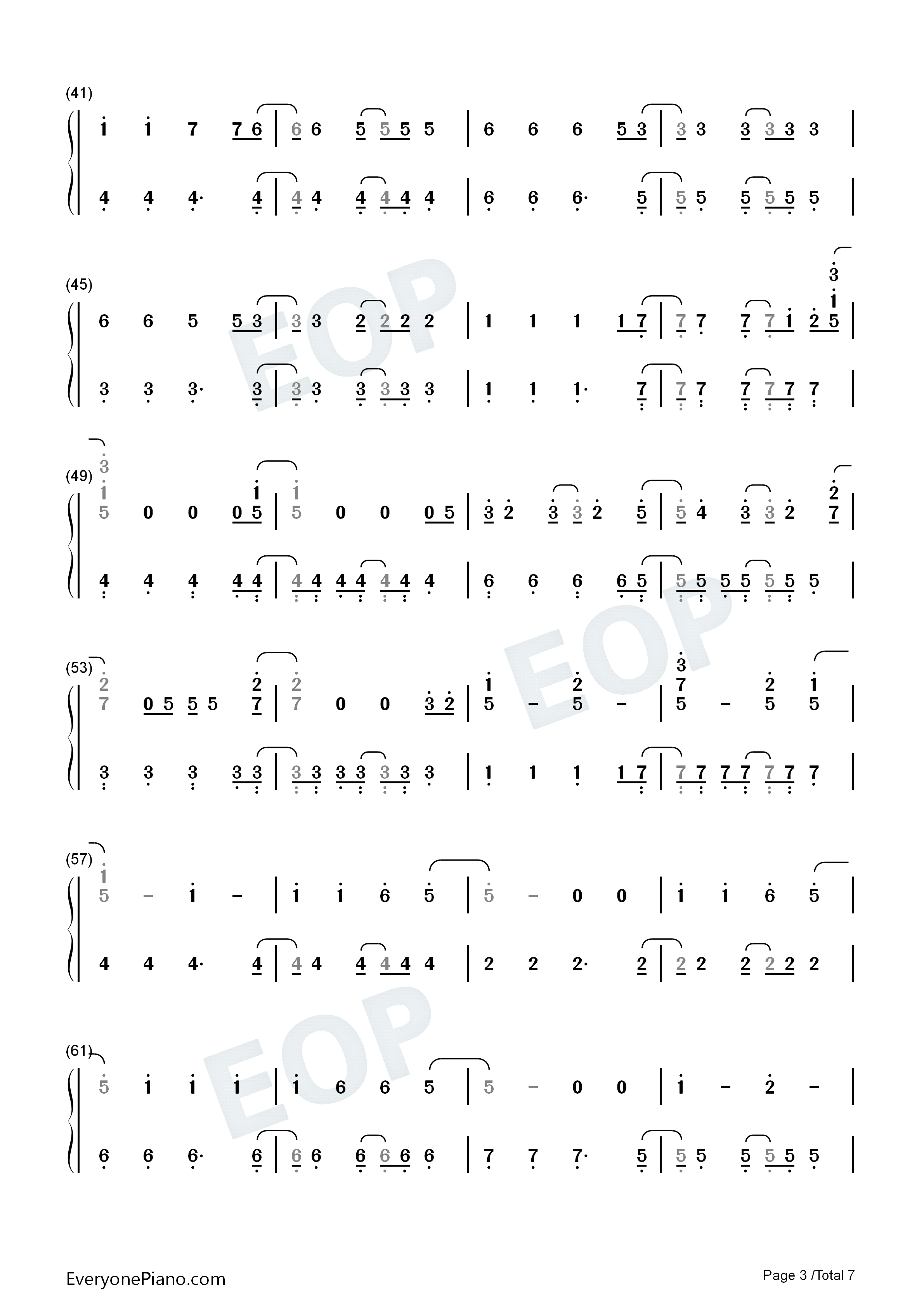 Shy_Away钢琴简谱_Twenty_One_Pilots演唱