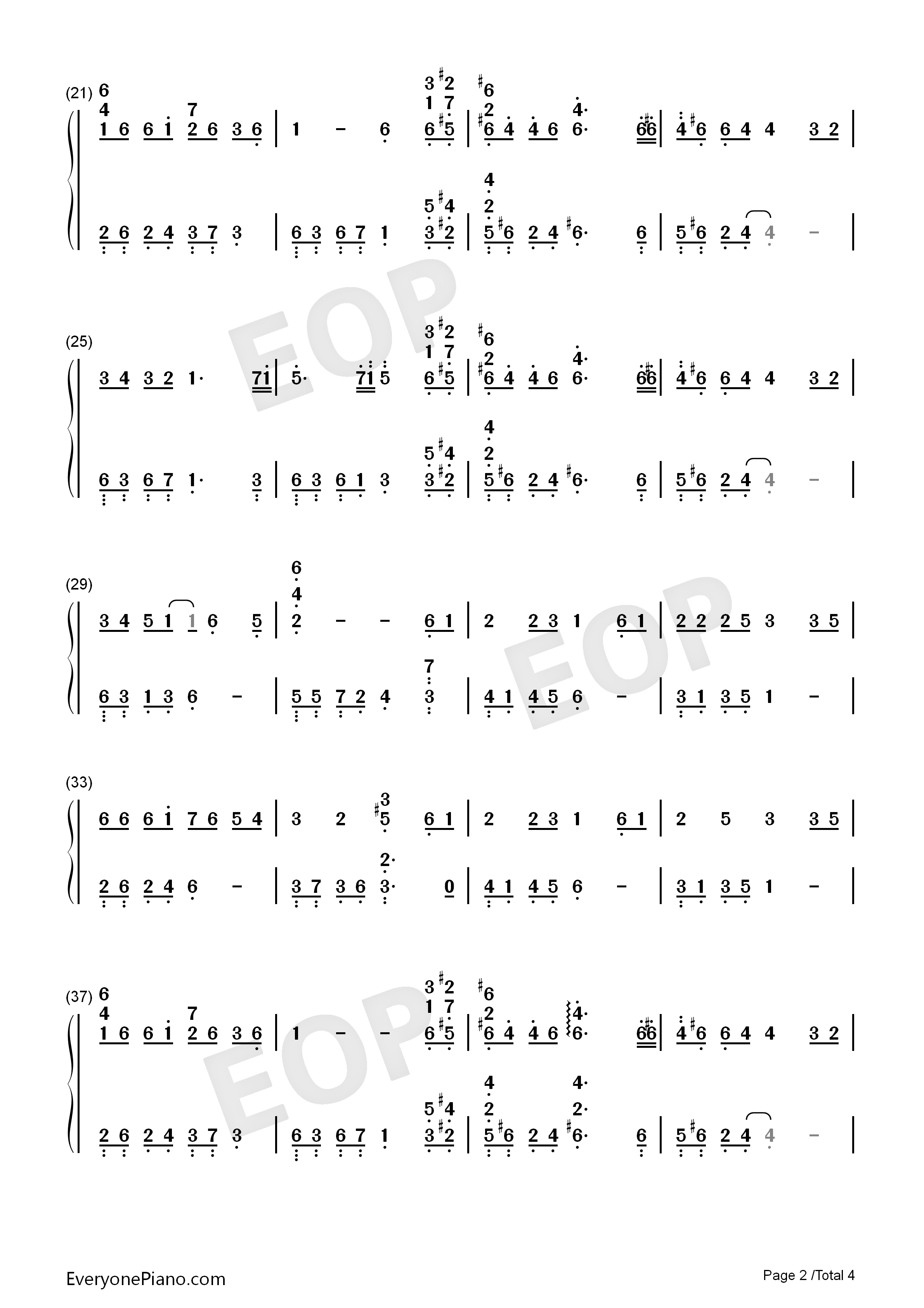 风之甬道钢琴简谱_久石让__Joe_Hisaishi_宫崎骏演唱