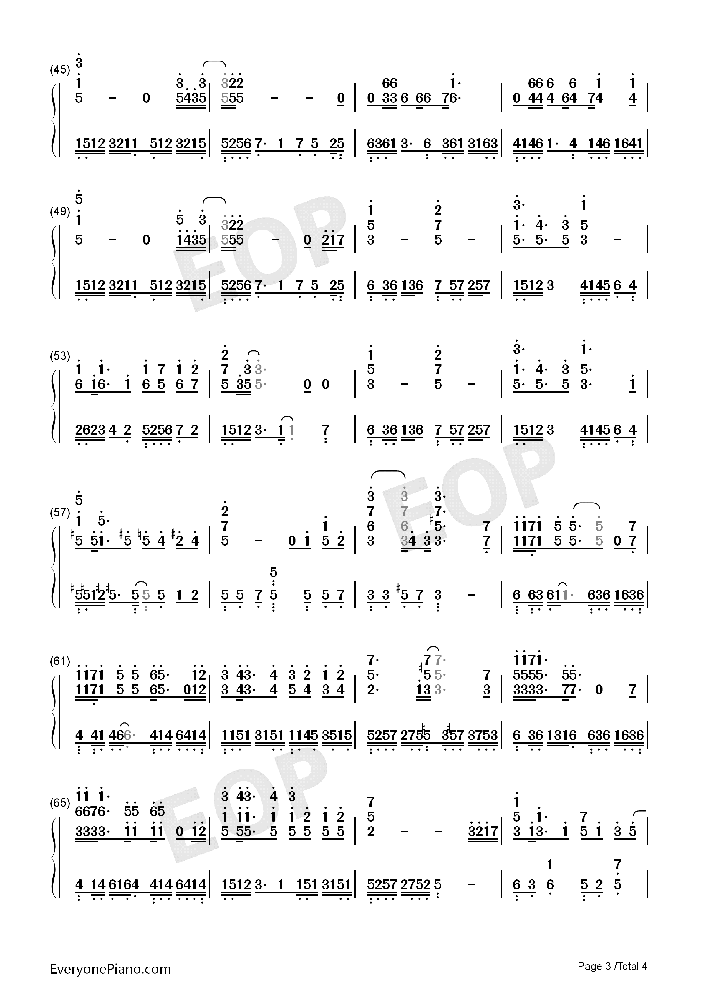 Weight_of_the_World钢琴简谱_MONACA演唱